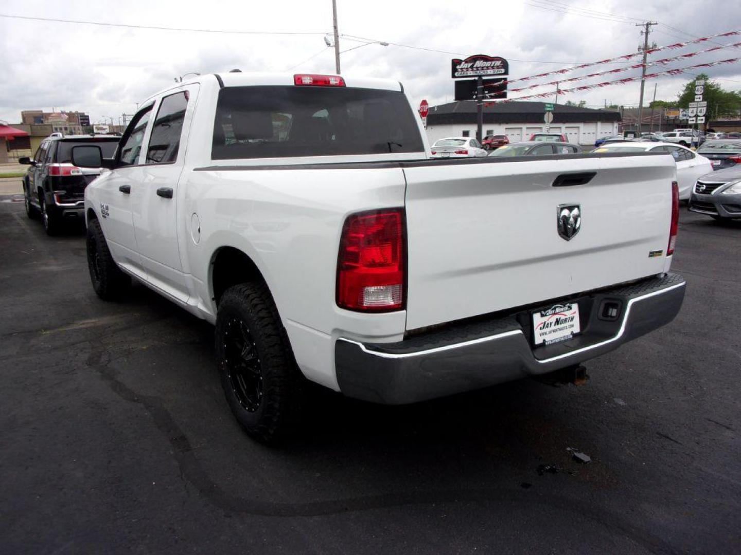 2019 WHITE RAM 1500 CLASSIC TRADESMAN CREW CAB (1C6RR6KG1KS) with an 3.6L engine, Automatic transmission, located at 501 E. Columbia St., Springfield, OH, 45503, (800) 262-7122, 39.925262, -83.801796 - ***1-Owner***Clean Carfax***New Wheels and Tires***Back-up Camera***Crew Cab***Serviced and Detailed*** Jay North Auto has offered hand picked vehicles since 1965! Our customer's enjoy a NO pressure buying experience with a small town feel. All of our vehicles get fully inspected and detailed. W - Photo#5