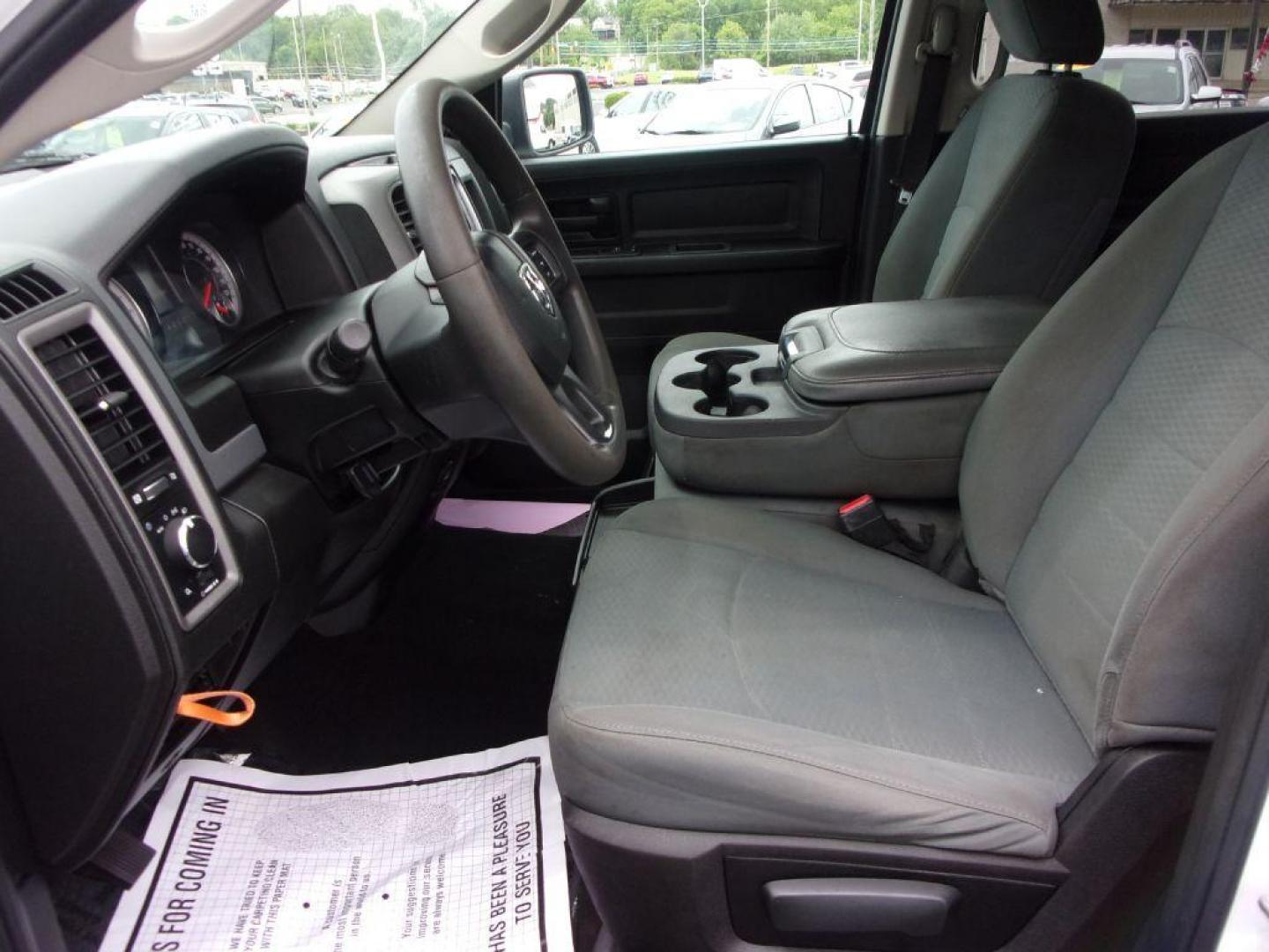 2019 WHITE RAM 1500 CLASSIC TRADESMAN CREW CAB (1C6RR6KG1KS) with an 3.6L engine, Automatic transmission, located at 501 E. Columbia St., Springfield, OH, 45503, (800) 262-7122, 39.925262, -83.801796 - ***1-Owner***Clean Carfax***New Wheels and Tires***Back-up Camera***Crew Cab***Serviced and Detailed*** Jay North Auto has offered hand picked vehicles since 1965! Our customer's enjoy a NO pressure buying experience with a small town feel. All of our vehicles get fully inspected and detailed. W - Photo#8