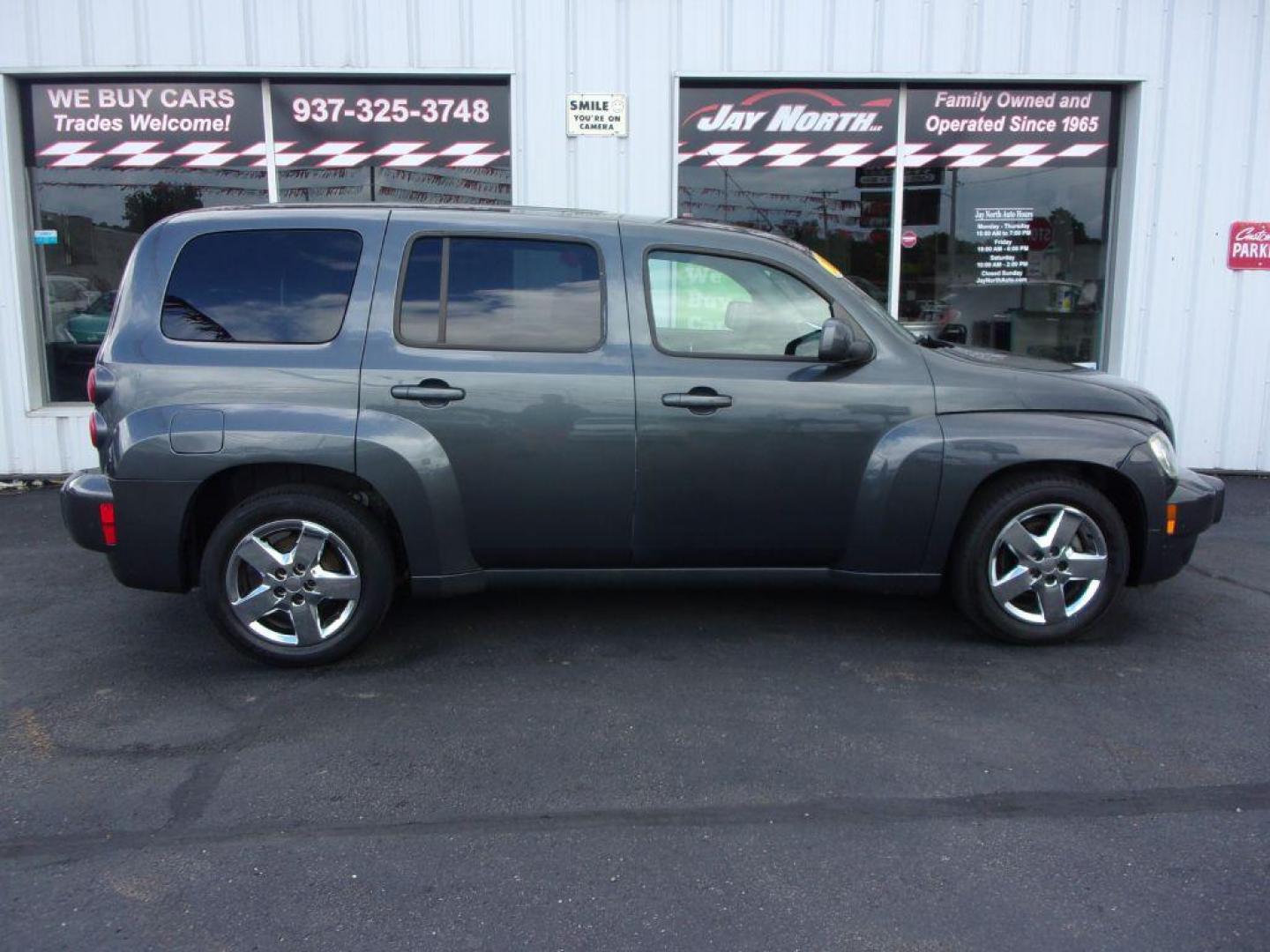 2011 GRAY CHEVROLET HHR LT (3GNBABFW6BS) with an 2.2L engine, Automatic transmission, located at 501 E. Columbia St., Springfield, OH, 45503, (800) 262-7122, 39.925262, -83.801796 - *** New Timing *** Serviced and Detailed *** LT *** 2.2L FWD *** Jay North Auto has offered hand picked vehicles since 1965! Our customer's enjoy a NO pressure buying experience with a small town feel. All of our vehicles get fully inspected and detailed. We are a preferred dealer for many loca - Photo#0