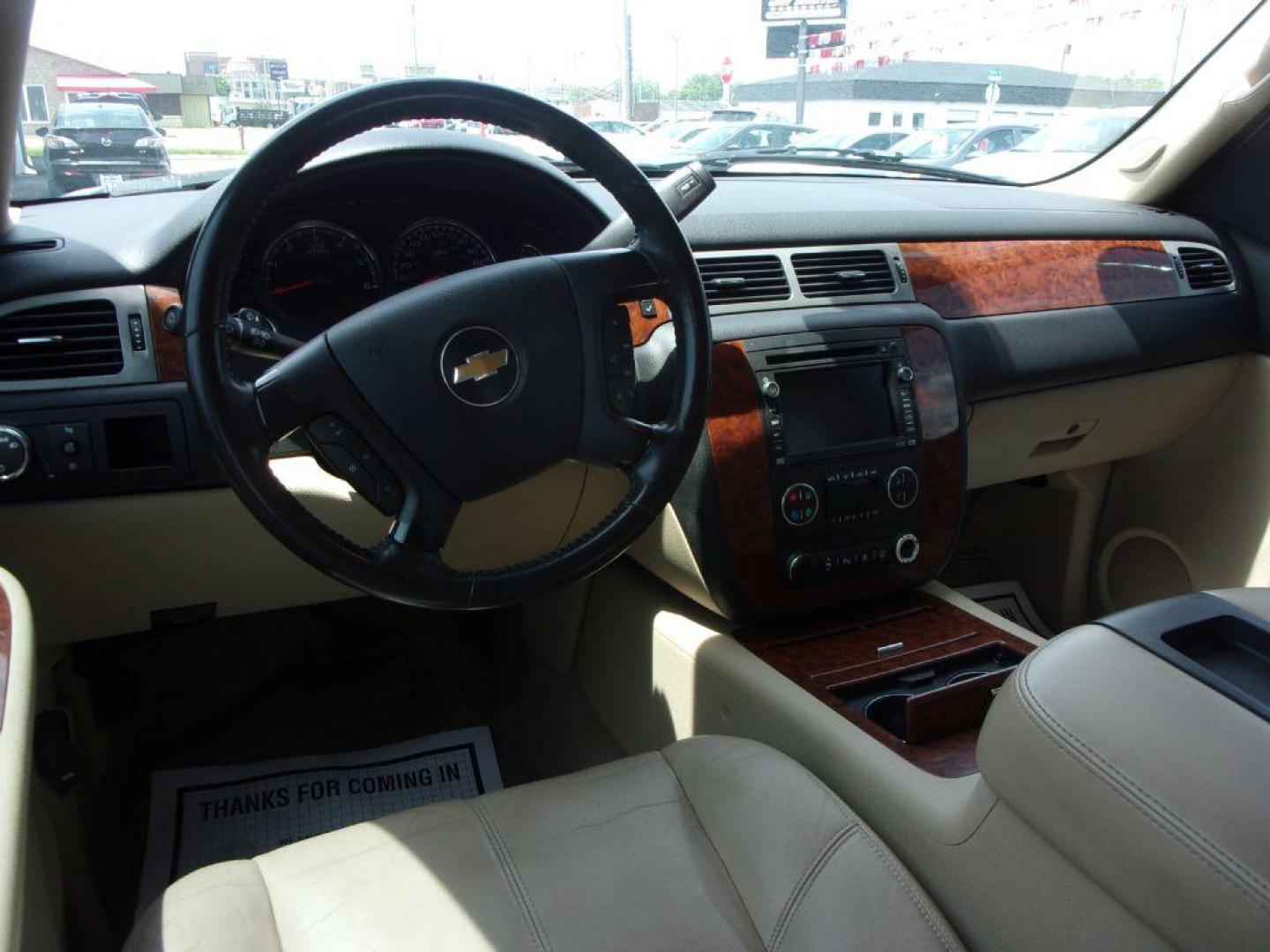 2008 GRAY CHEVROLET TAHOE LTZ (1GNFC13058R) with an 5.3L engine, Automatic transmission, located at 501 E. Columbia St., Springfield, OH, 45503, (800) 262-7122, 39.925262, -83.801796 - ***LTZ***Heated Leather Seating***3rd Row***Captians Seats***Serviced and Detailed*** Jay North Auto has offered hand picked vehicles since 1965! Our customer's enjoy a NO pressure buying experience with a small town feel. All of our vehicles get fully inspected and detailed. We are a preferred - Photo#13