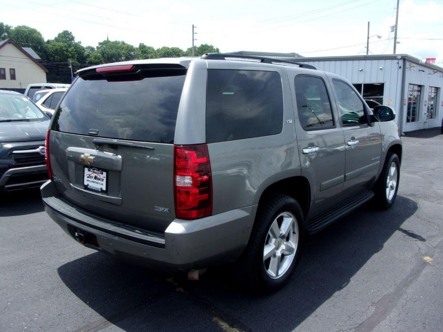 2008 GRAY CHEVROLET TAHOE LTZ (1GNFC13058R) with an 5.3L engine, Automatic transmission, located at 501 E. Columbia St., Springfield, OH, 45503, (800) 262-7122, 39.925262, -83.801796 - ***LTZ***Heated Leather Seating***3rd Row***Captians Seats***Serviced and Detailed*** Jay North Auto has offered hand picked vehicles since 1965! Our customer's enjoy a NO pressure buying experience with a small town feel. All of our vehicles get fully inspected and detailed. We are a preferred - Photo#3