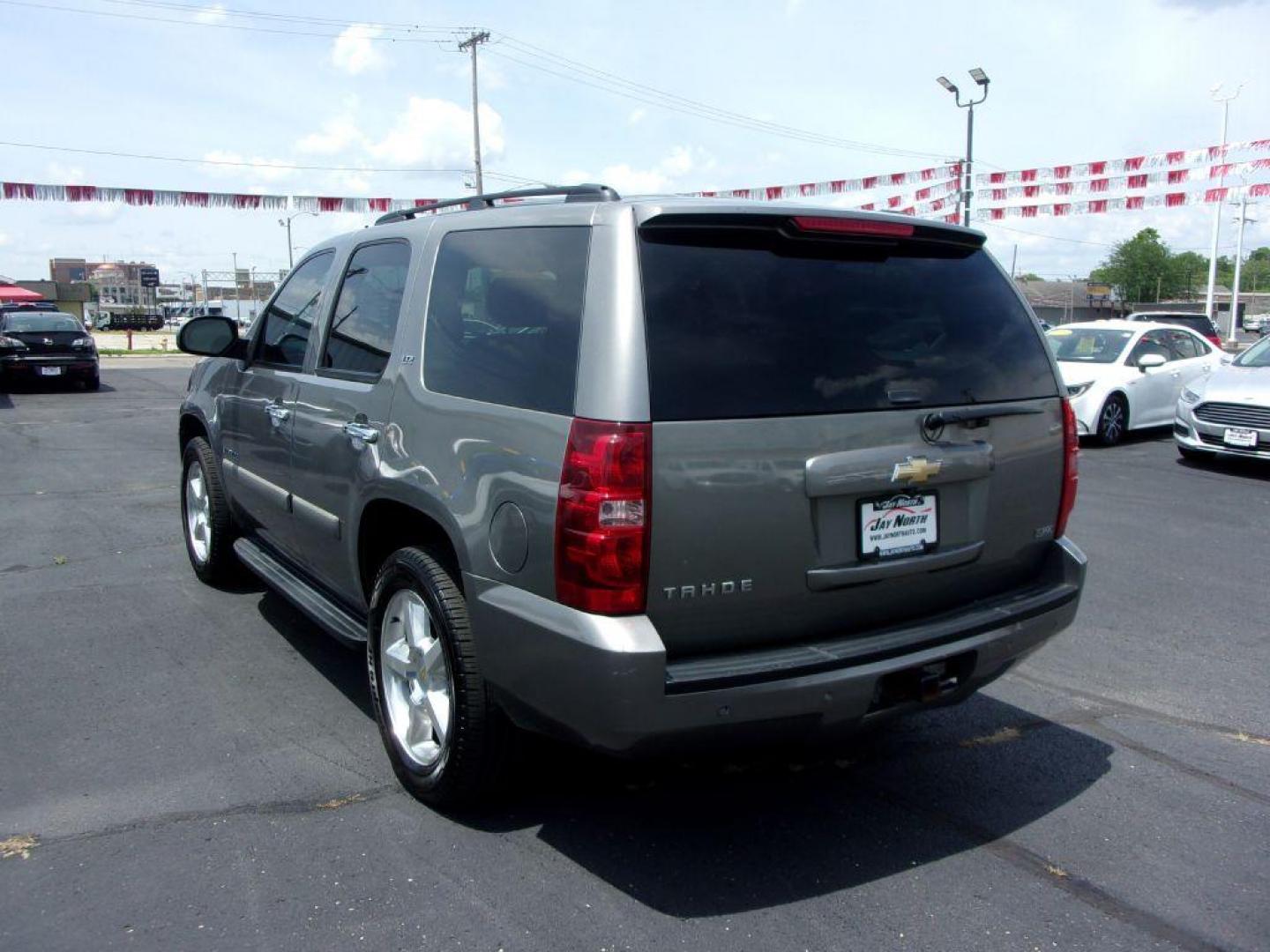 2008 GRAY CHEVROLET TAHOE LTZ (1GNFC13058R) with an 5.3L engine, Automatic transmission, located at 501 E. Columbia St., Springfield, OH, 45503, (800) 262-7122, 39.925262, -83.801796 - ***LTZ***Heated Leather Seating***3rd Row***Captians Seats***Serviced and Detailed*** Jay North Auto has offered hand picked vehicles since 1965! Our customer's enjoy a NO pressure buying experience with a small town feel. All of our vehicles get fully inspected and detailed. We are a preferred - Photo#5