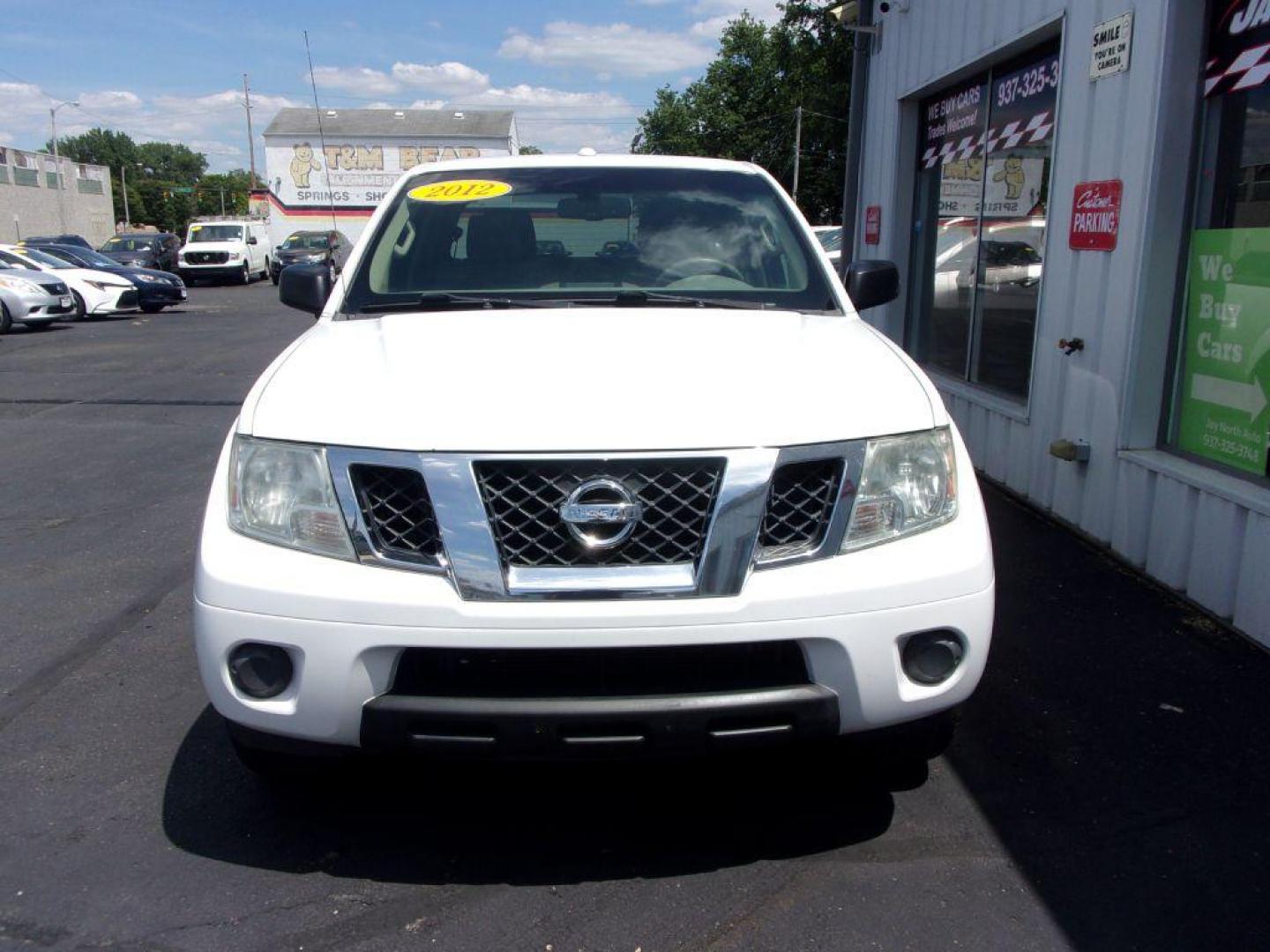 2012 WHITE NISSAN FRONTIER SV (1N6AD0ER4CC) with an 4.0L engine, Automatic transmission, located at 501 E. Columbia St., Springfield, OH, 45503, (800) 262-7122, 39.925262, -83.801796 - ***Clean Carfax***SV***Crew Cab***4.0 V6***Serviced and Detailed*** Jay North Auto has offered hand picked vehicles since 1965! Our customer's enjoy a NO pressure buying experience with a small town feel. All of our vehicles get fully inspected and detailed. We are a preferred dealer for many lo - Photo#1