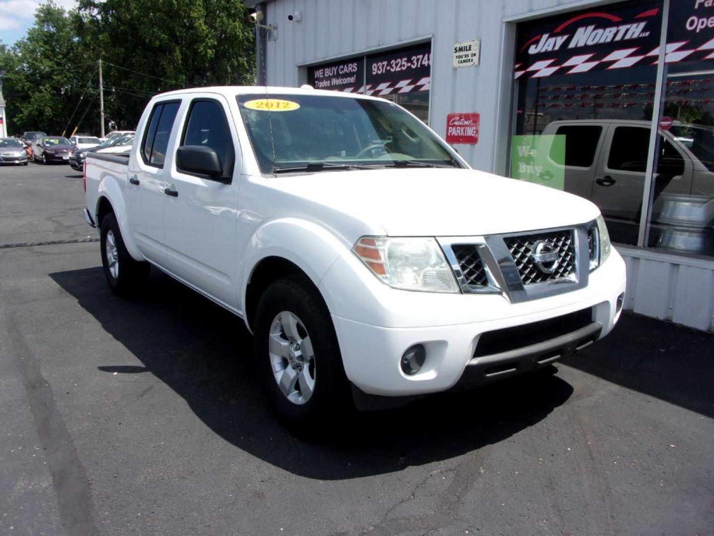 2012 WHITE NISSAN FRONTIER SV (1N6AD0ER4CC) with an 4.0L engine, Automatic transmission, located at 501 E. Columbia St., Springfield, OH, 45503, (800) 262-7122, 39.925262, -83.801796 - ***Clean Carfax***SV***Crew Cab***4.0 V6***Serviced and Detailed*** Jay North Auto has offered hand picked vehicles since 1965! Our customer's enjoy a NO pressure buying experience with a small town feel. All of our vehicles get fully inspected and detailed. We are a preferred dealer for many lo - Photo#2