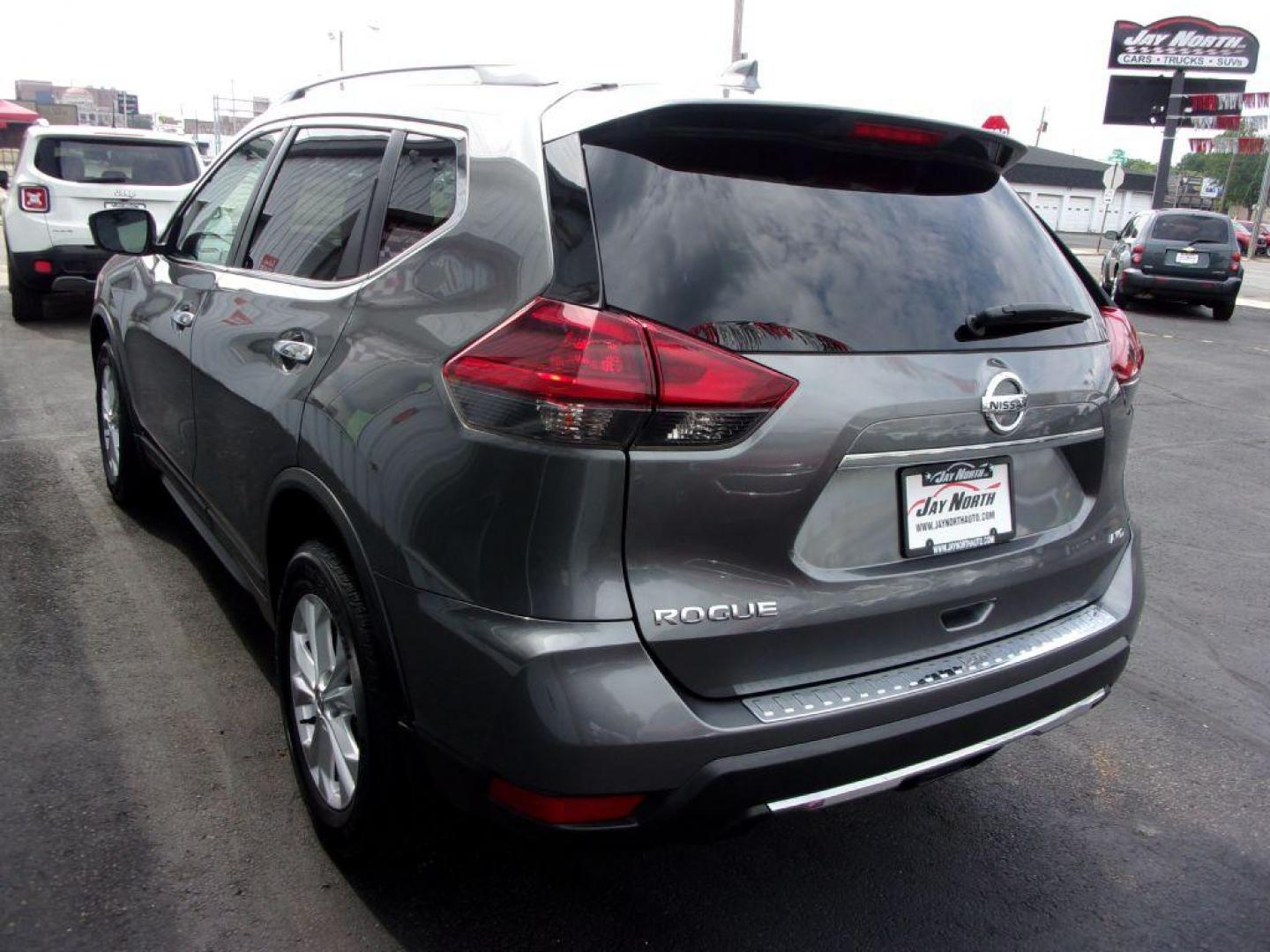 2018 GRAY NISSAN ROGUE S (5N1AT2MV0JC) with an 2.5L engine, Continuously Variable transmission, located at 501 E. Columbia St., Springfield, OH, 45503, (800) 262-7122, 39.925262, -83.801796 - ***Clean Carfax***S***AWD***Blind Spot***Heated Seats***Serviced and Detailed*** Jay North Auto has offered hand picked vehicles since 1965! Our customer's enjoy a NO pressure buying experience with a small town feel. All of our vehicles get fully inspected and detailed. We are a preferred deale - Photo#3