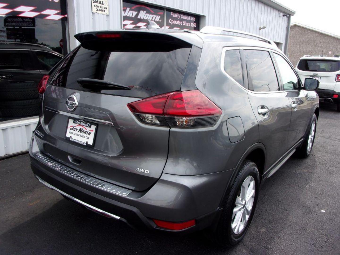 2018 GRAY NISSAN ROGUE S (5N1AT2MV0JC) with an 2.5L engine, Continuously Variable transmission, located at 501 E. Columbia St., Springfield, OH, 45503, (800) 262-7122, 39.925262, -83.801796 - ***Clean Carfax***S***AWD***Blind Spot***Heated Seats***Serviced and Detailed*** Jay North Auto has offered hand picked vehicles since 1965! Our customer's enjoy a NO pressure buying experience with a small town feel. All of our vehicles get fully inspected and detailed. We are a preferred deale - Photo#5