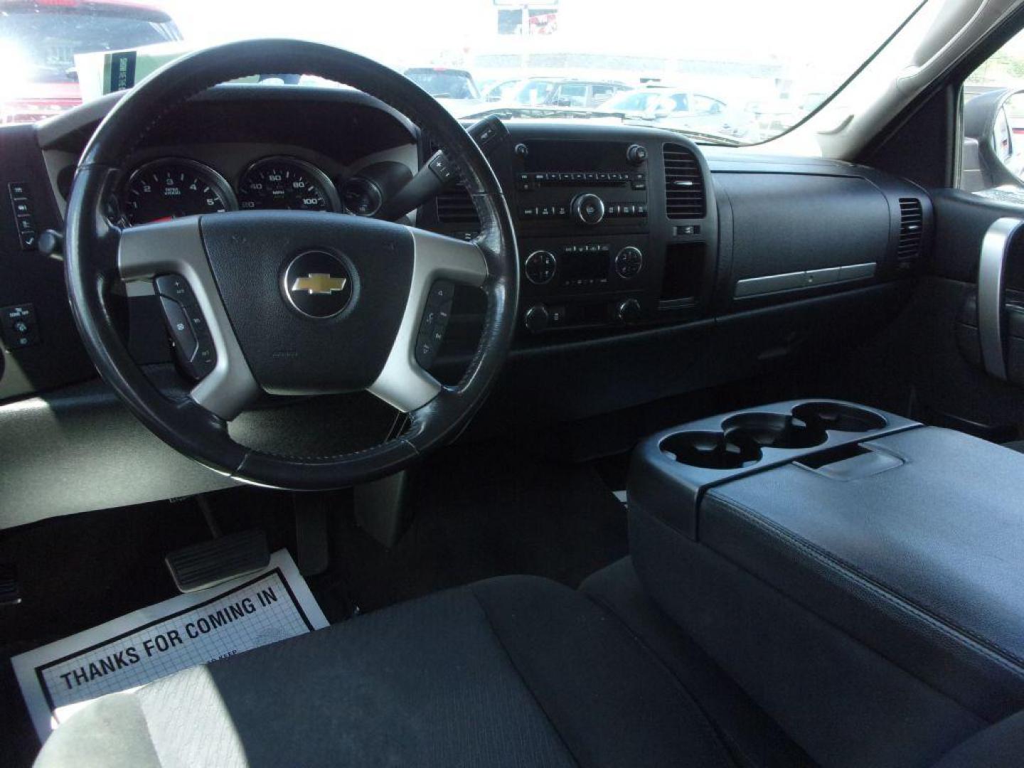 2012 SILVER CHEVROLET SILVERADO 1500 CREW CAB LT (3GCPCSE07CG) with an 5.3L engine, Automatic transmission, located at 501 E. Columbia St., Springfield, OH, 45503, (800) 262-7122, 39.925262, -83.801796 - *** LT *** 5.3L V8 RWD *** New Wheels and Tires *** Serviced *** Clean Carfax with 23 Service Records *** Crew Cab *** Jay North Auto has offered hand picked vehicles since 1965! Our customer's enjoy a NO pressure buying experience with a small town feel. All of our vehicles get fully inspecte - Photo#10