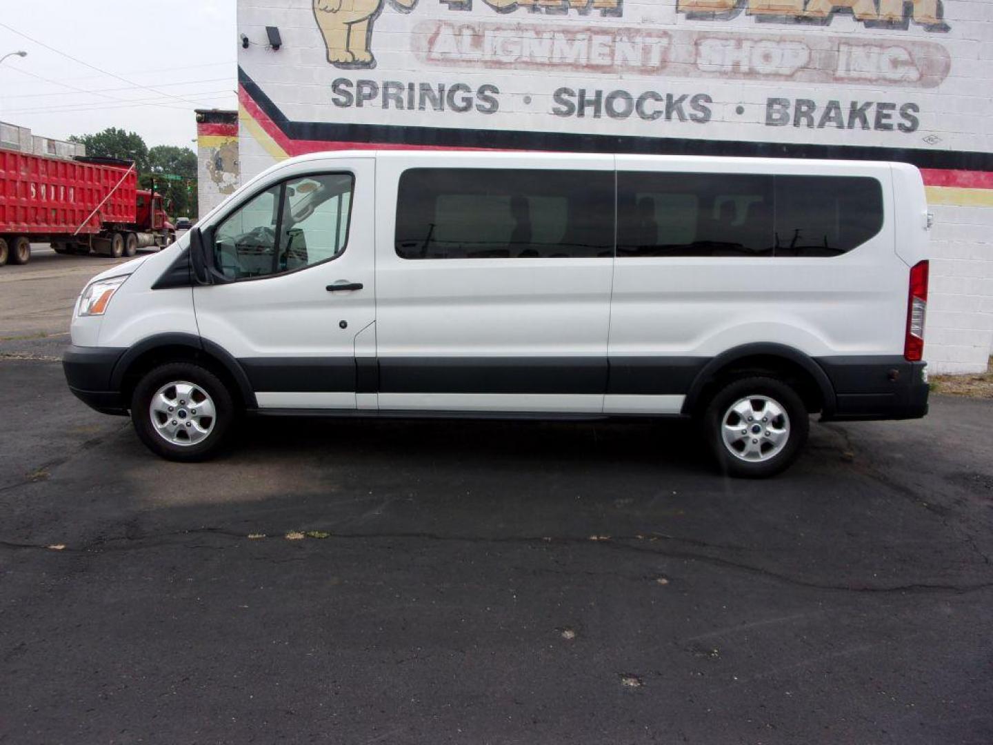 2018 WHITE FORD TRANSIT T-350 XLT WAGON (1FBZX2YM1JK) with an 3.7L engine, Automatic transmission, located at 501 E. Columbia St., Springfield, OH, 45503, (800) 262-7122, 39.925262, -83.801796 - *** XLT *** 12 Passenger *** Serviced and Detailed *** Jay North Auto has offered hand picked vehicles since 1965! Our customer's enjoy a NO pressure buying experience with a small town feel. All of our vehicles get fully inspected and detailed. We are a preferred dealer for many local credit - Photo#0