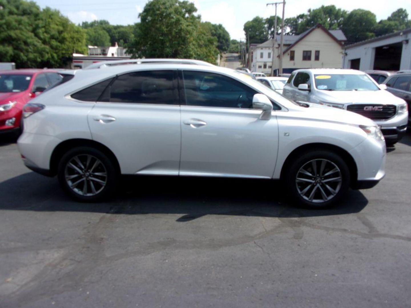 2013 SILVER LEXUS RX 350 F SPORT (2T2BK1BA5DC) with an 3.5L engine, Automatic transmission, located at 501 E. Columbia St., Springfield, OH, 45503, (800) 262-7122, 39.925262, -83.801796 - *** F Sport *** Dealer Serviced *** Moonroof *** Heated and Cooled Leather *** Power Lift Gate *** Jay North Auto has offered hand picked vehicles since 1965! Our customer's enjoy a NO pressure buying experience with a small town feel. All of our vehicles get fully inspected and detailed. We ar - Photo#0