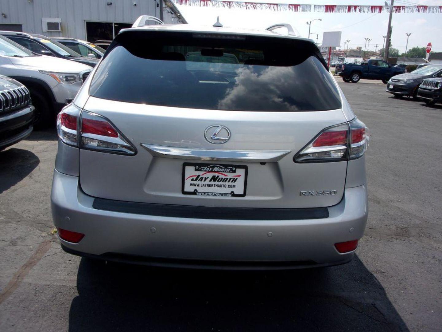 2013 SILVER LEXUS RX 350 F SPORT (2T2BK1BA5DC) with an 3.5L engine, Automatic transmission, located at 501 E. Columbia St., Springfield, OH, 45503, (800) 262-7122, 39.925262, -83.801796 - *** F Sport *** Dealer Serviced *** Moonroof *** Heated and Cooled Leather *** Power Lift Gate *** Jay North Auto has offered hand picked vehicles since 1965! Our customer's enjoy a NO pressure buying experience with a small town feel. All of our vehicles get fully inspected and detailed. We ar - Photo#7