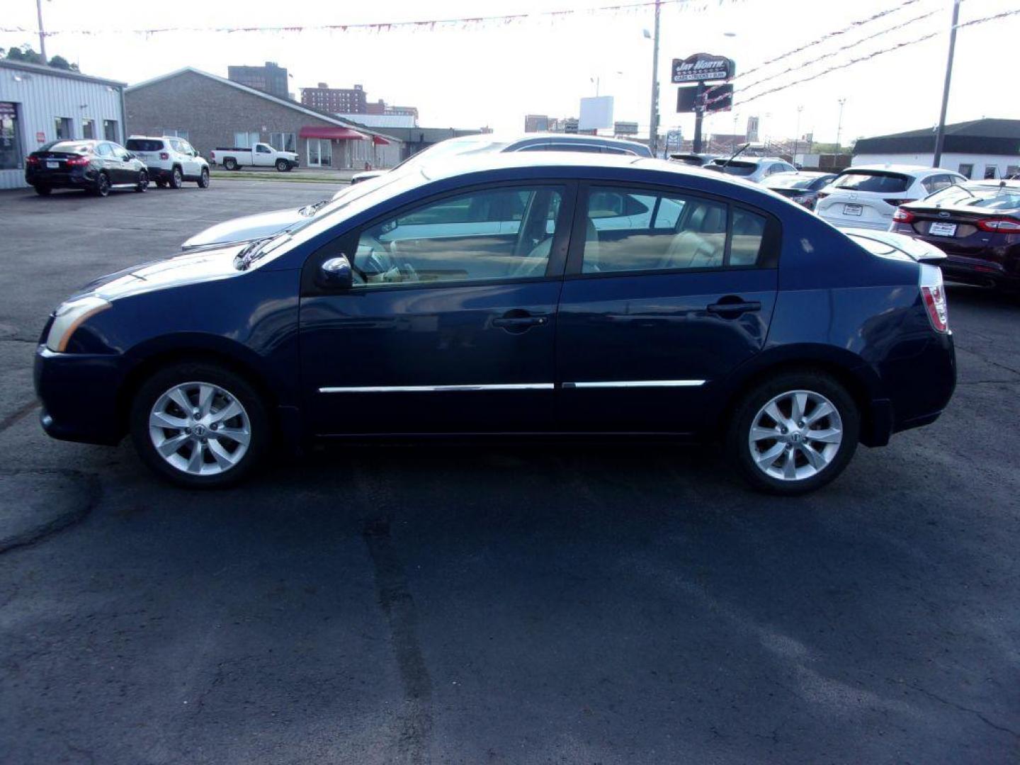 2011 BLUE NISSAN SENTRA 2.0 SL (3N1AB6AP4BL) with an 2.0L engine, Continuously Variable transmission, located at 501 E. Columbia St., Springfield, OH, 45503, (800) 262-7122, 39.925262, -83.801796 - *** SL *** Serviced and Detailed *** 23 Service Records on Clean CarFax *** FWD *** Jay North Auto has offered hand picked vehicles since 1965! Our customer's enjoy a NO pressure buying experience with a small town feel. All of our vehicles get fully inspected and detailed. We are a preferred d - Photo#0