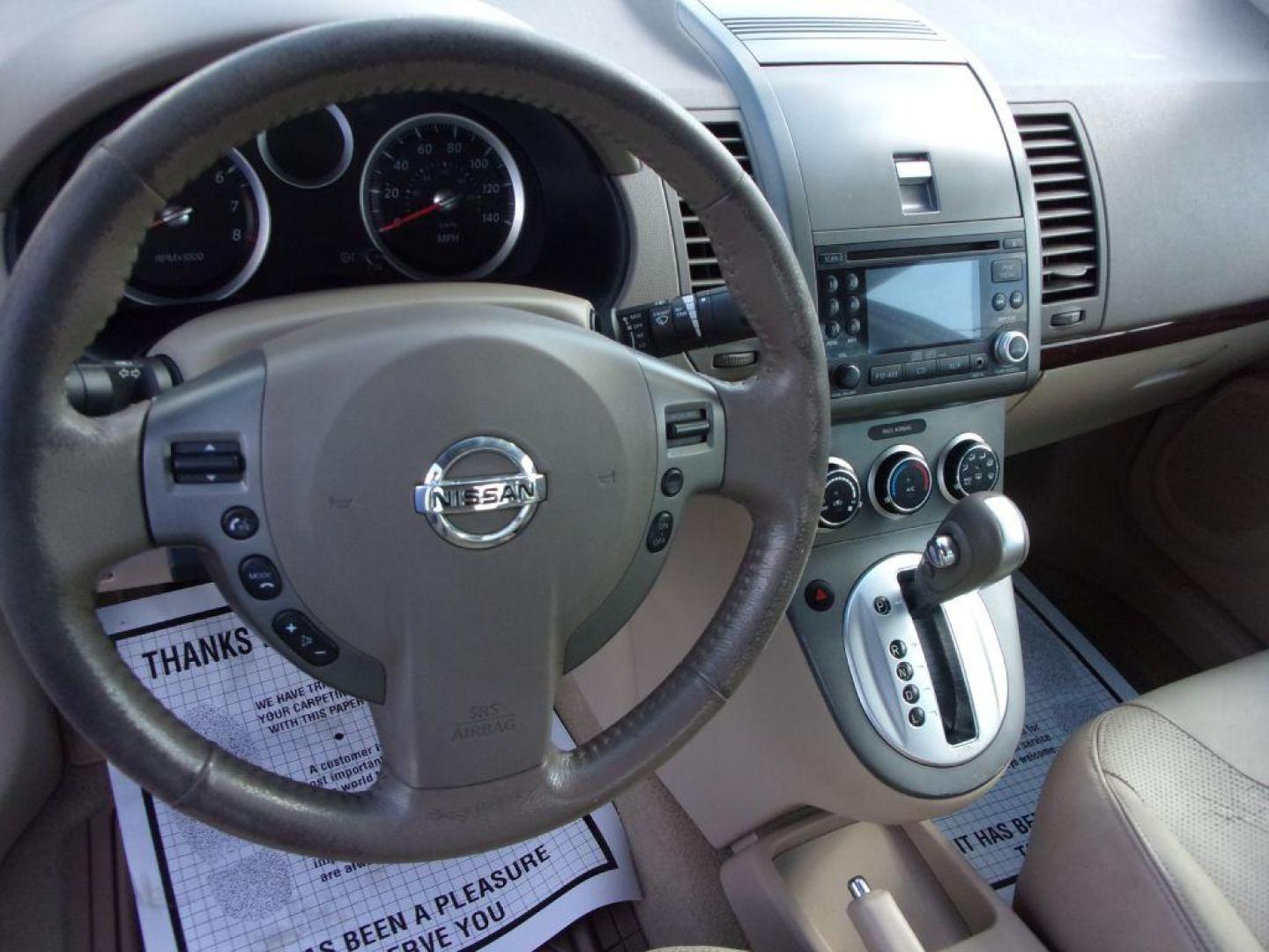 2011 BLUE NISSAN SENTRA 2.0 SL (3N1AB6AP4BL) with an 2.0L engine, Continuously Variable transmission, located at 501 E. Columbia St., Springfield, OH, 45503, (800) 262-7122, 39.925262, -83.801796 - *** SL *** Serviced and Detailed *** 23 Service Records on Clean CarFax *** FWD *** Jay North Auto has offered hand picked vehicles since 1965! Our customer's enjoy a NO pressure buying experience with a small town feel. All of our vehicles get fully inspected and detailed. We are a preferred d - Photo#10