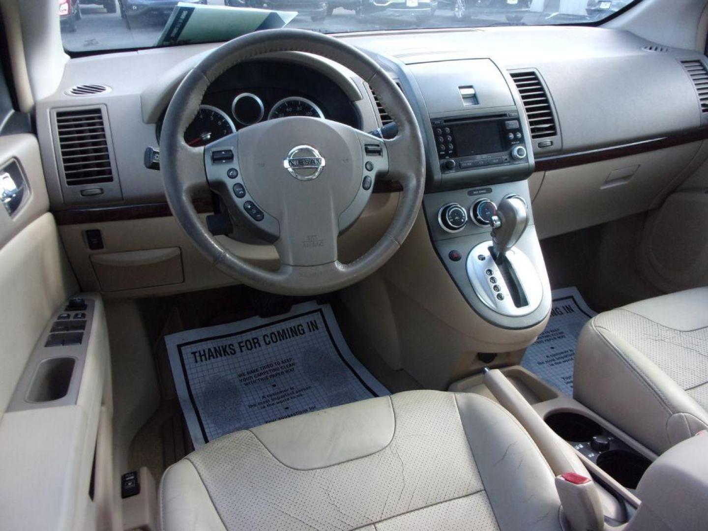 2011 BLUE NISSAN SENTRA 2.0 SL (3N1AB6AP4BL) with an 2.0L engine, Continuously Variable transmission, located at 501 E. Columbia St., Springfield, OH, 45503, (800) 262-7122, 39.925262, -83.801796 - *** SL *** Serviced and Detailed *** 23 Service Records on Clean CarFax *** FWD *** Jay North Auto has offered hand picked vehicles since 1965! Our customer's enjoy a NO pressure buying experience with a small town feel. All of our vehicles get fully inspected and detailed. We are a preferred d - Photo#7