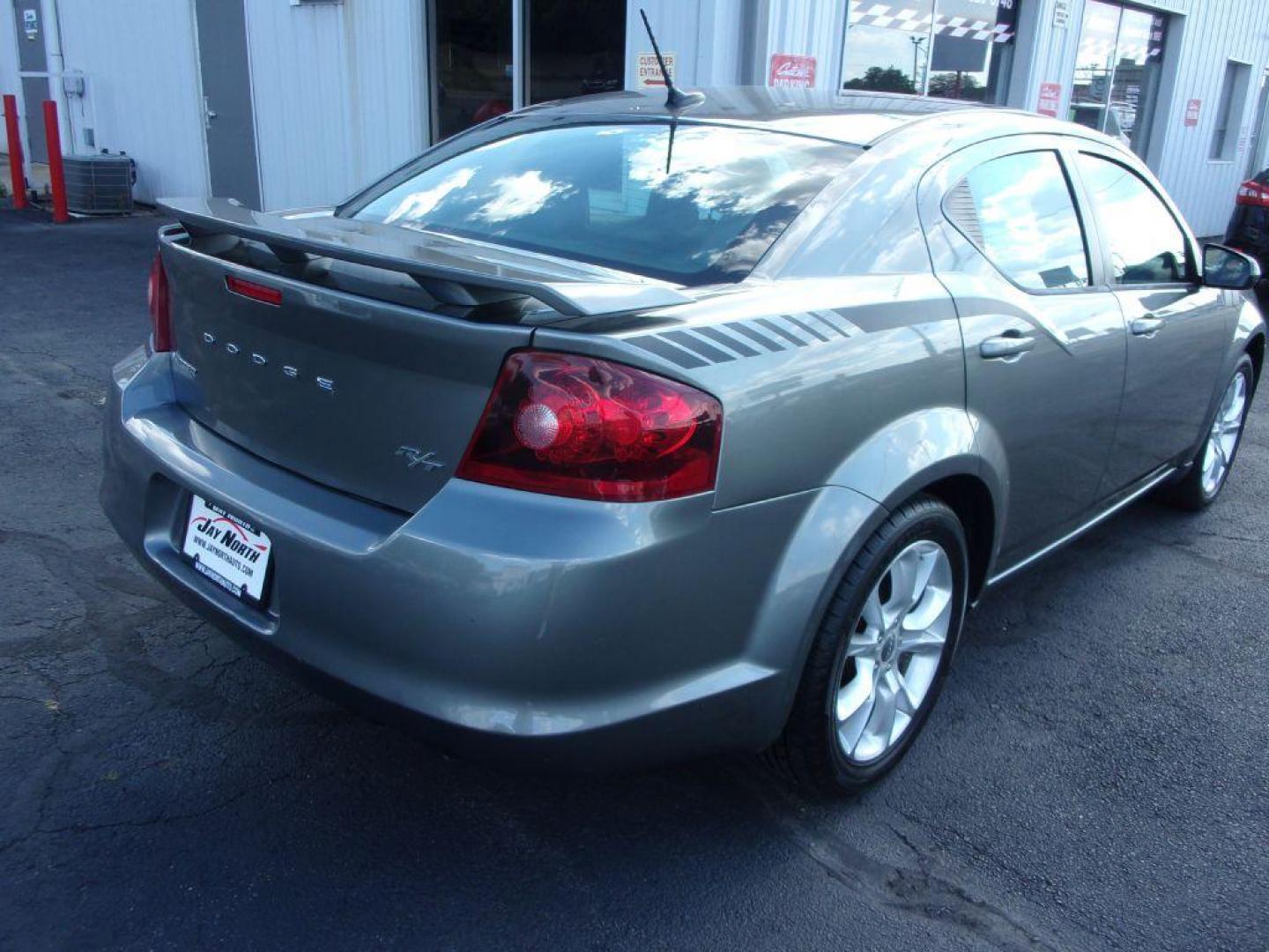 2012 GRAY DODGE AVENGER R/T (1C3CDZBGXCN) with an 3.6L engine, Automatic transmission, located at 501 E. Columbia St., Springfield, OH, 45503, (800) 262-7122, 39.925262, -83.801796 - *** R/T *** Premium Audio *** Serviced and Detailed *** Moonroof *** Jay North Auto has offered hand picked vehicles since 1965! Our customer's enjoy a NO pressure buying experience with a small town feel. All of our vehicles get fully inspected and detailed. We are a preferred dealer for many - Photo#1