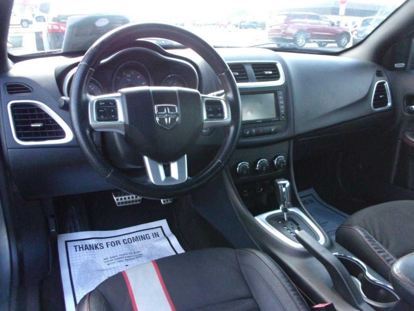 2012 GRAY DODGE AVENGER R/T (1C3CDZBGXCN) with an 3.6L engine, Automatic transmission, located at 501 E. Columbia St., Springfield, OH, 45503, (800) 262-7122, 39.925262, -83.801796 - *** R/T *** Premium Audio *** Serviced and Detailed *** Moonroof *** Jay North Auto has offered hand picked vehicles since 1965! Our customer's enjoy a NO pressure buying experience with a small town feel. All of our vehicles get fully inspected and detailed. We are a preferred dealer for many - Photo#5