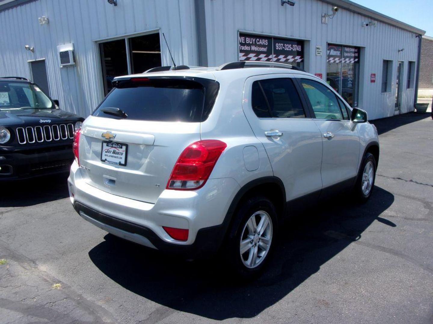 2019 SILVER CHEVROLET TRAX 1LT (KL7CJPSB2KB) with an 1.4L engine, Automatic transmission, located at 501 E. Columbia St., Springfield, OH, 45503, (800) 262-7122, 39.925262, -83.801796 - Photo#3