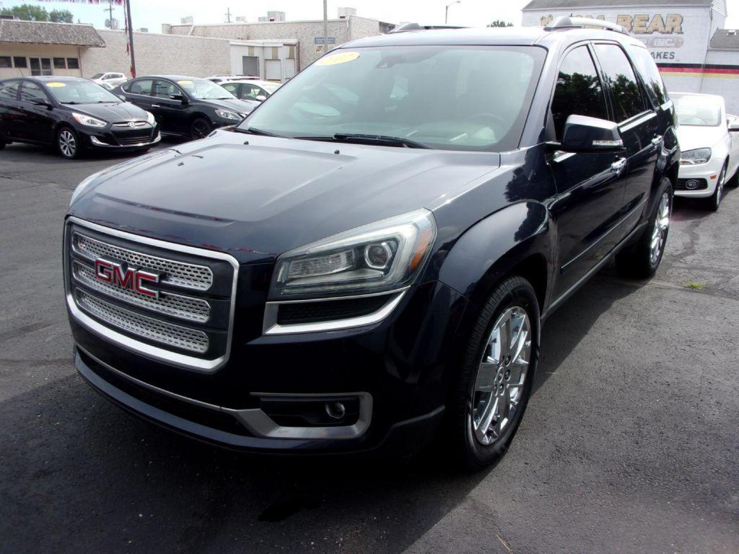 2017 BLUE GMC ACADIA LIMITED SLT-2 (1GKKVSKD3HJ) with an 3.6L engine, Automatic transmission, located at 501 E. Columbia St., Springfield, OH, 45503, (800) 262-7122, 39.925262, -83.801796 - Photo#6