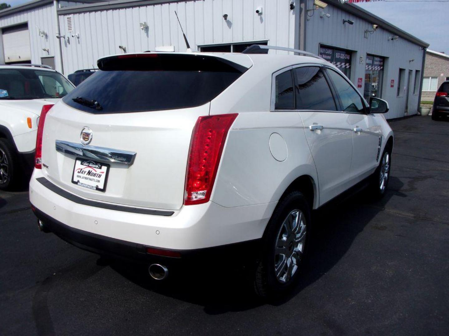 2010 WHITE CADILLAC SRX LUXURY COLLECTION (3GYFNAEY6AS) with an 3.0L engine, Automatic transmission, located at 501 E. Columbia St., Springfield, OH, 45503, (800) 262-7122, 39.925262, -83.801796 - ***Clean Carfax***SHARP***Lux Collection***Dual Moonroof***Heated Leather Seating***Power Lift Gate***Serviced and Detailed*** Jay North Auto has offered hand picked vehicles since 1965! Our customer's enjoy a NO pressure buying experience with a small town feel. All of our vehicles get fully in - Photo#3