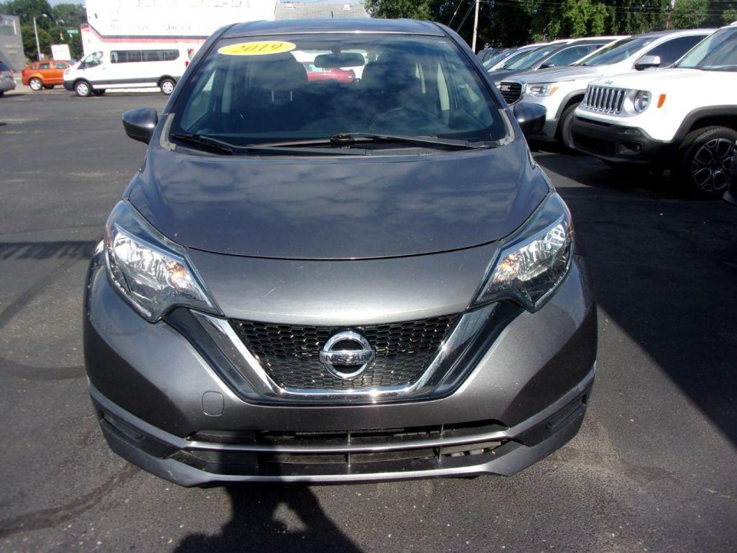 2019 GRAY NISSAN VERSA NOTE SV (3N1CE2CP6KL) with an 1.6L engine, Continuously Variable transmission, located at 501 E. Columbia St., Springfield, OH, 45503, (800) 262-7122, 39.925262, -83.801796 - ***Clean Carfax***Vera Note***SV***Only 83k Miles***Serviced and Detailed*** Jay North Auto has offered hand picked vehicles since 1965! Our customer's enjoy a NO pressure buying experience with a small town feel. All of our vehicles get fully inspected and detailed. We are a preferred dealer fo - Photo#1