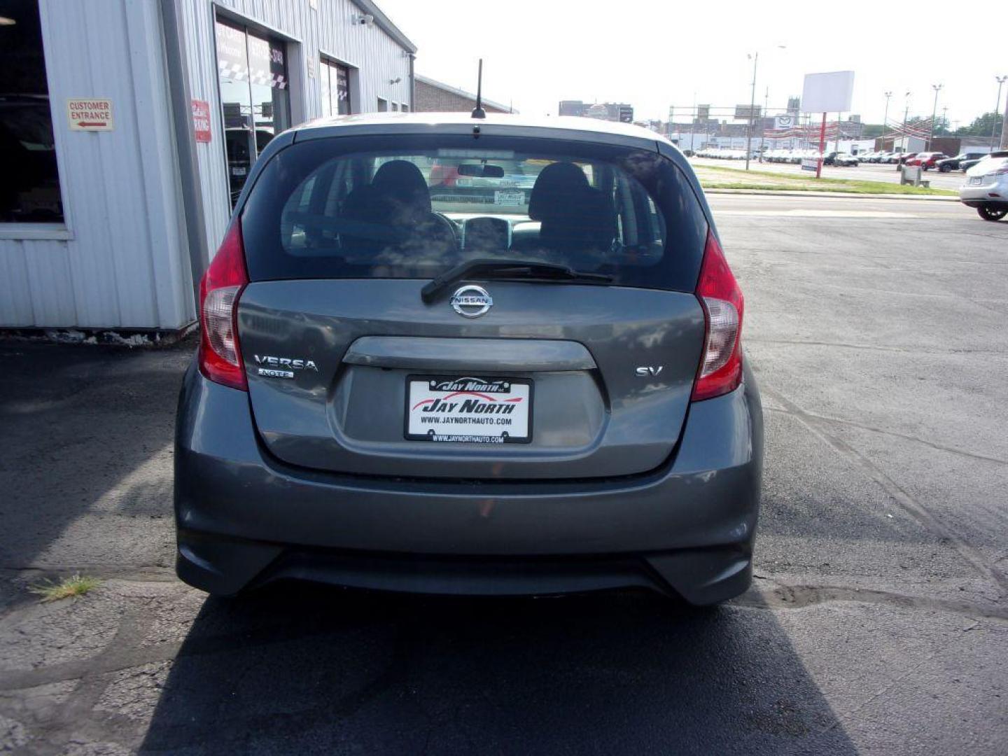 2019 GRAY NISSAN VERSA NOTE SV (3N1CE2CP6KL) with an 1.6L engine, Continuously Variable transmission, located at 501 E. Columbia St., Springfield, OH, 45503, (800) 262-7122, 39.925262, -83.801796 - ***Clean Carfax***Vera Note***SV***Only 83k Miles***Serviced and Detailed*** Jay North Auto has offered hand picked vehicles since 1965! Our customer's enjoy a NO pressure buying experience with a small town feel. All of our vehicles get fully inspected and detailed. We are a preferred dealer fo - Photo#4