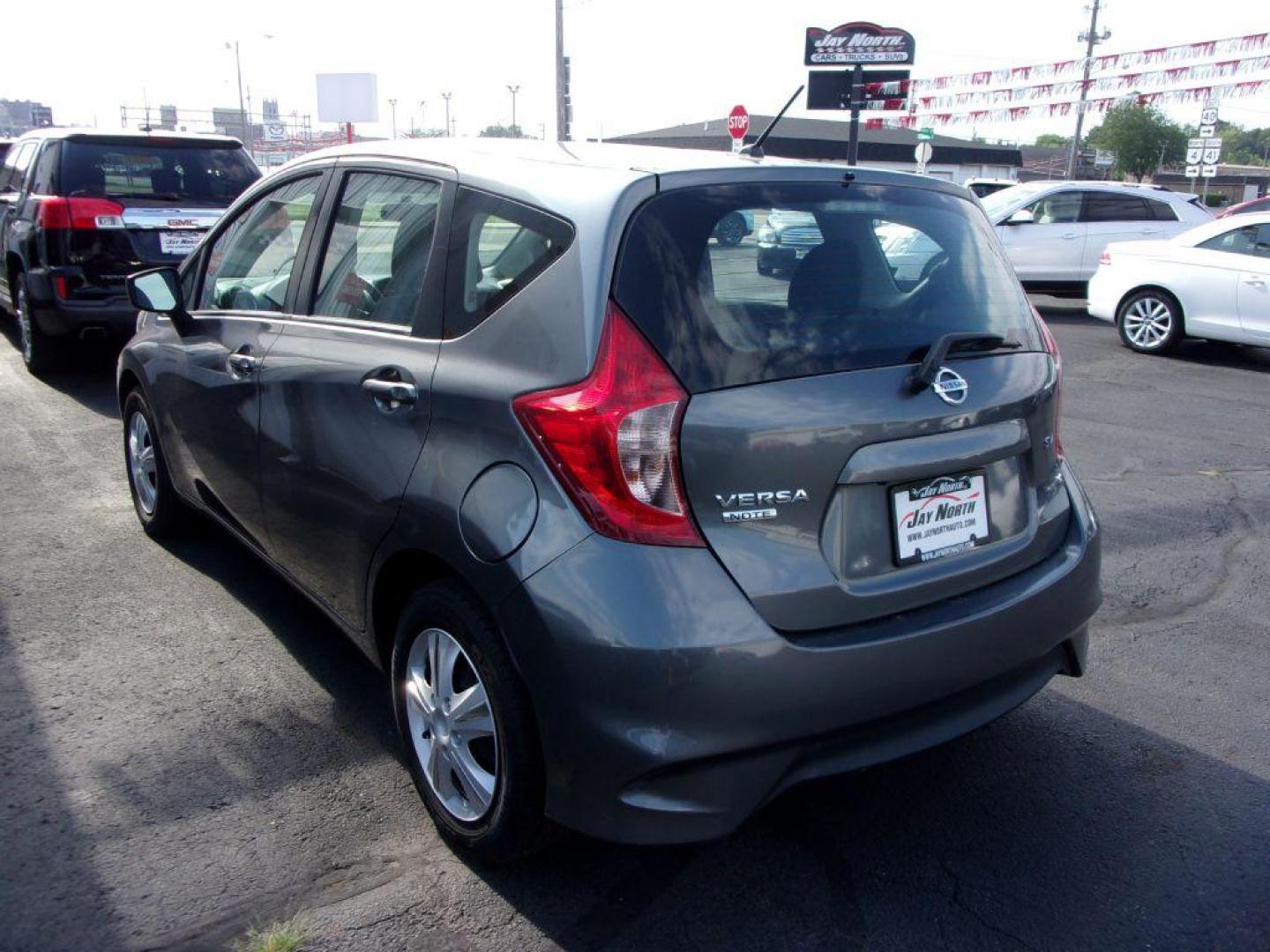 2019 GRAY NISSAN VERSA NOTE SV (3N1CE2CP6KL) with an 1.6L engine, Continuously Variable transmission, located at 501 E. Columbia St., Springfield, OH, 45503, (800) 262-7122, 39.925262, -83.801796 - ***Clean Carfax***Vera Note***SV***Only 83k Miles***Serviced and Detailed*** Jay North Auto has offered hand picked vehicles since 1965! Our customer's enjoy a NO pressure buying experience with a small town feel. All of our vehicles get fully inspected and detailed. We are a preferred dealer fo - Photo#5