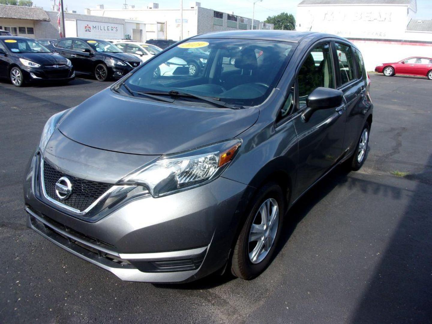 2019 GRAY NISSAN VERSA NOTE SV (3N1CE2CP6KL) with an 1.6L engine, Continuously Variable transmission, located at 501 E. Columbia St., Springfield, OH, 45503, (800) 262-7122, 39.925262, -83.801796 - ***Clean Carfax***Vera Note***SV***Only 83k Miles***Serviced and Detailed*** Jay North Auto has offered hand picked vehicles since 1965! Our customer's enjoy a NO pressure buying experience with a small town feel. All of our vehicles get fully inspected and detailed. We are a preferred dealer fo - Photo#6