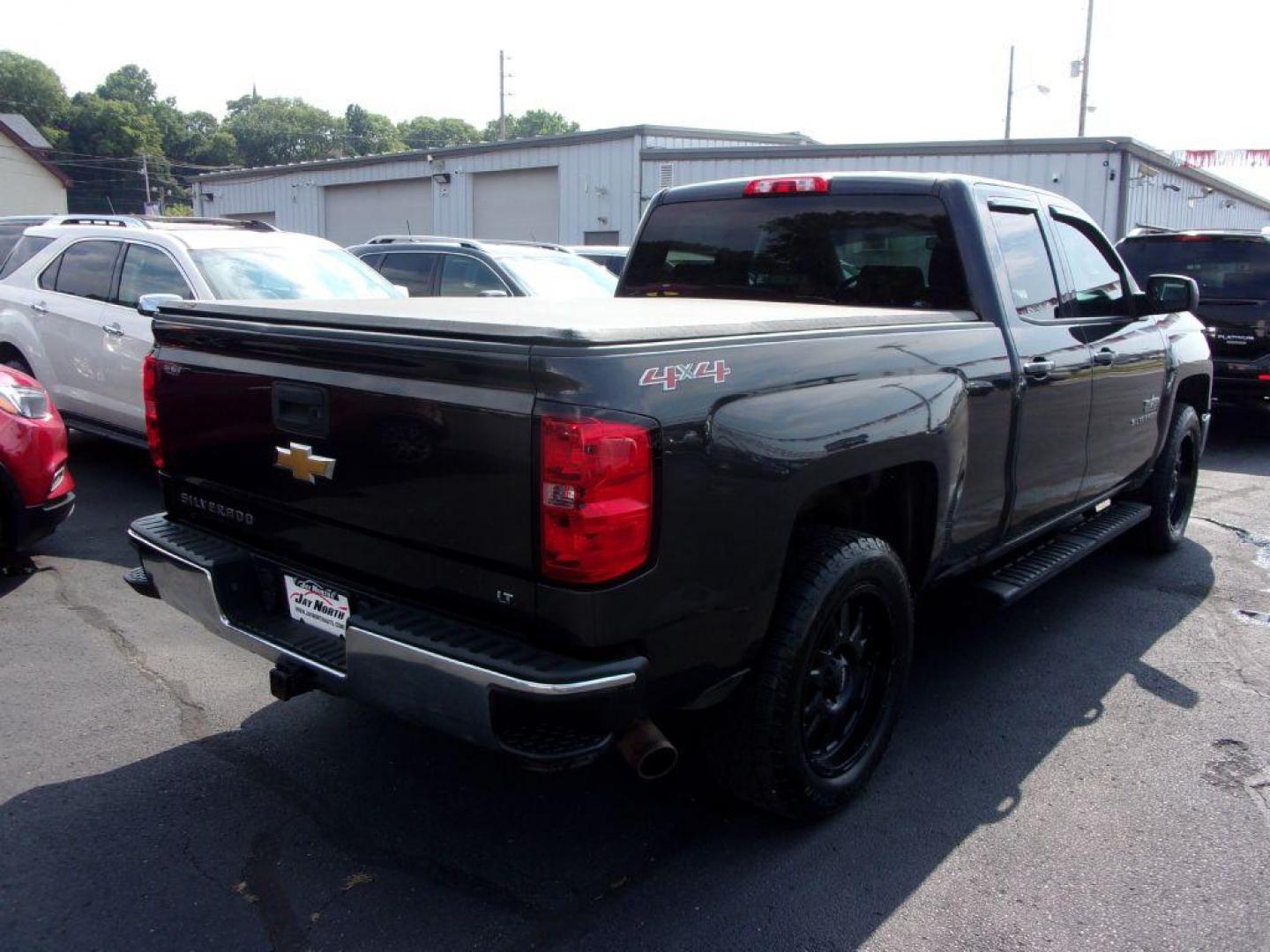 2014 GRAY CHEVROLET SILVERADO 1500 LT (1GCVKREH4EZ) with an 4.3L engine, Automatic transmission, located at 501 E. Columbia St., Springfield, OH, 45503, (800) 262-7122, 39.925262, -83.801796 - Photo#3