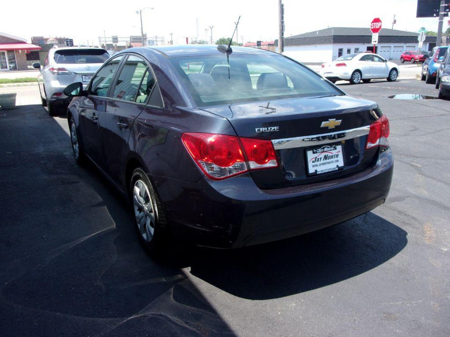 2015 BLUE CHEVROLET CRUZE LS (1G1PA5SH7F7) with an 1.8L engine, Automatic transmission, located at 501 E. Columbia St., Springfield, OH, 45503, (800) 262-7122, 39.925262, -83.801796 - ***LS***Gas Saver***Serviced and Detailed*** Jay North Auto has offered hand picked vehicles since 1965! Our customer's enjoy a NO pressure buying experience with a small town feel. All of our vehicles get fully inspected and detailed. We are a preferred dealer for many local credit unions and l - Photo#5