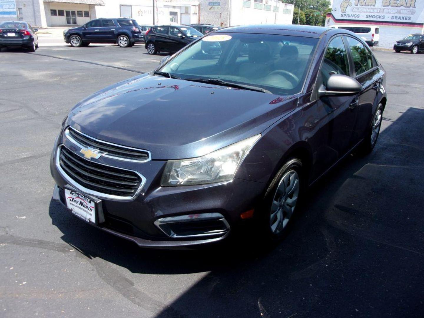 2015 BLUE CHEVROLET CRUZE LS (1G1PA5SH7F7) with an 1.8L engine, Automatic transmission, located at 501 E. Columbia St., Springfield, OH, 45503, (800) 262-7122, 39.925262, -83.801796 - ***LS***Gas Saver***Serviced and Detailed*** Jay North Auto has offered hand picked vehicles since 1965! Our customer's enjoy a NO pressure buying experience with a small town feel. All of our vehicles get fully inspected and detailed. We are a preferred dealer for many local credit unions and l - Photo#6