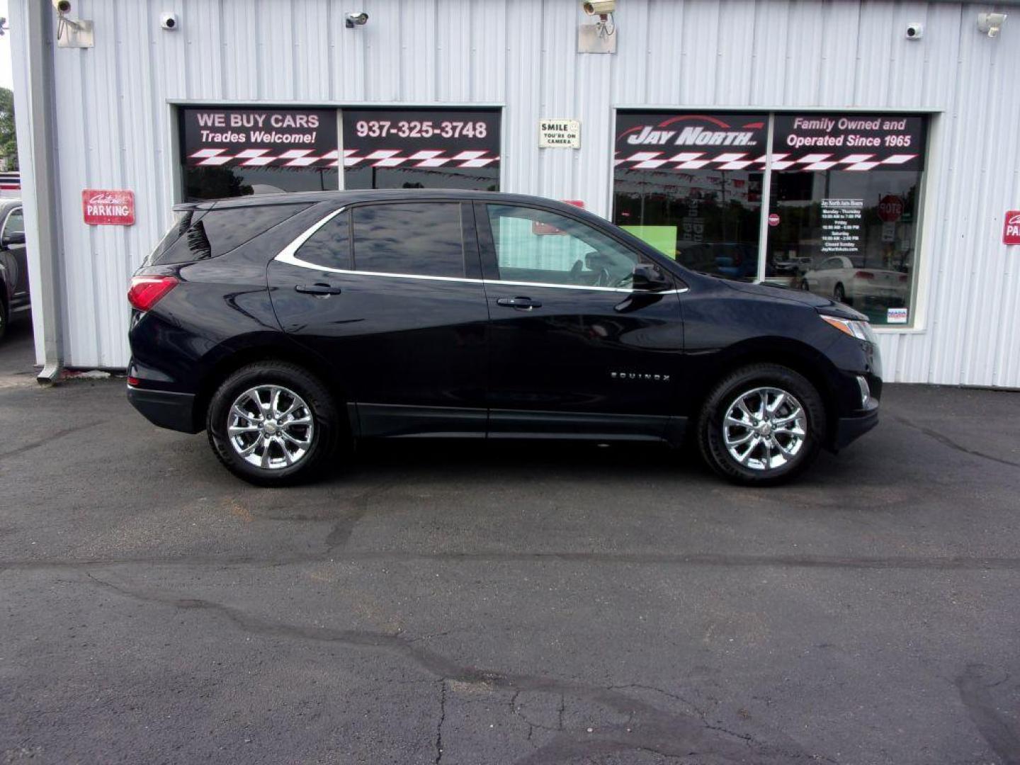 2020 BLUE CHEVROLET EQUINOX LT (2GNAXTEV8L6) with an 1.5L engine, Automatic transmission, located at 501 E. Columbia St., Springfield, OH, 45503, (800) 262-7122, 39.925262, -83.801796 - ***LT***AWD***Lane Assist***Blind Spot***Power Seat***Serviced and Detailed*** Jay North Auto has offered hand picked vehicles since 1965! Our customer's enjoy a NO pressure buying experience with a small town feel. All of our vehicles get fully inspected and detailed. We are a preferred dealer - Photo#0