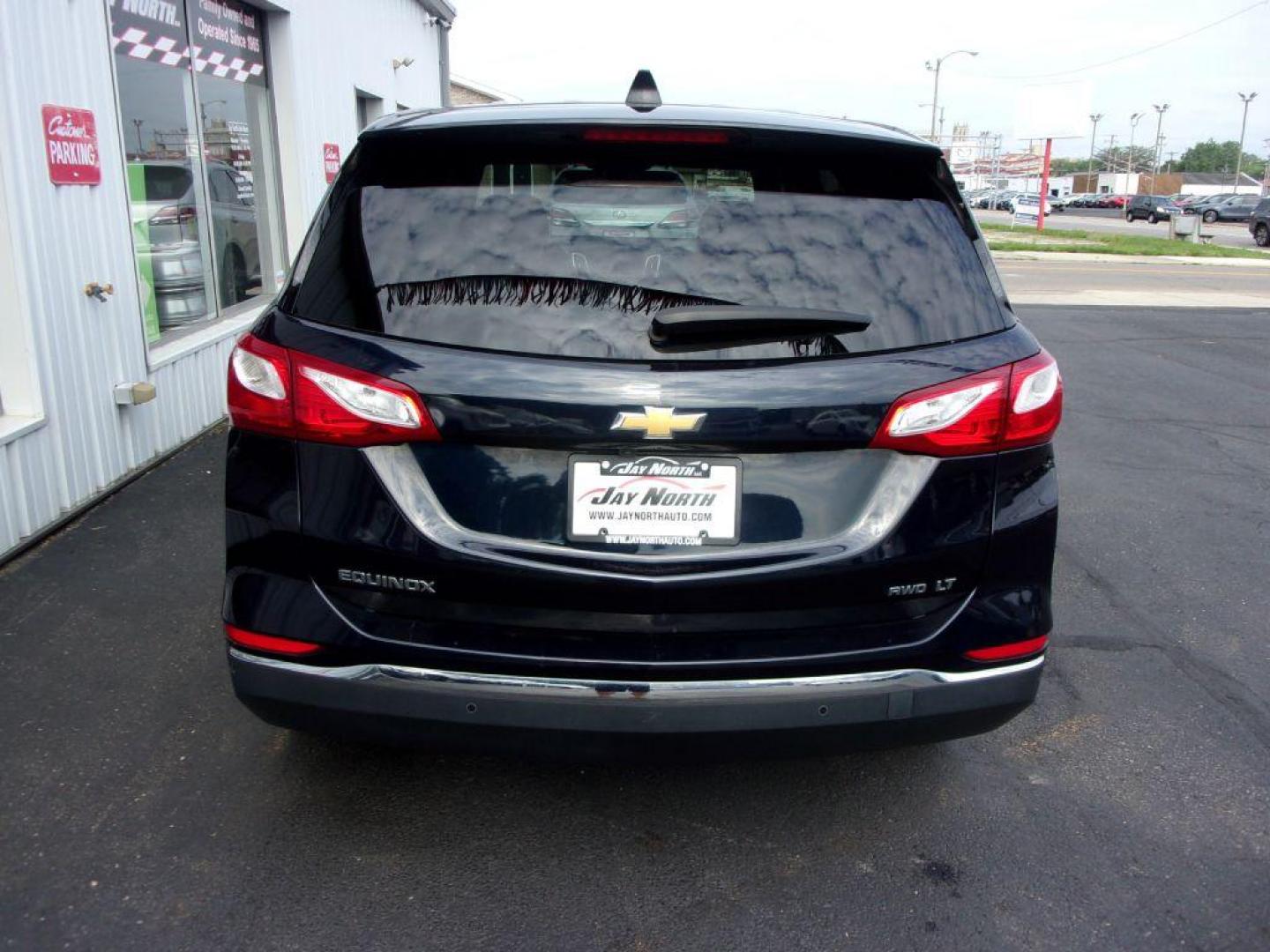 2020 BLUE CHEVROLET EQUINOX LT (2GNAXTEV8L6) with an 1.5L engine, Automatic transmission, located at 501 E. Columbia St., Springfield, OH, 45503, (800) 262-7122, 39.925262, -83.801796 - ***LT***AWD***Lane Assist***Blind Spot***Power Seat***Serviced and Detailed*** Jay North Auto has offered hand picked vehicles since 1965! Our customer's enjoy a NO pressure buying experience with a small town feel. All of our vehicles get fully inspected and detailed. We are a preferred dealer - Photo#4