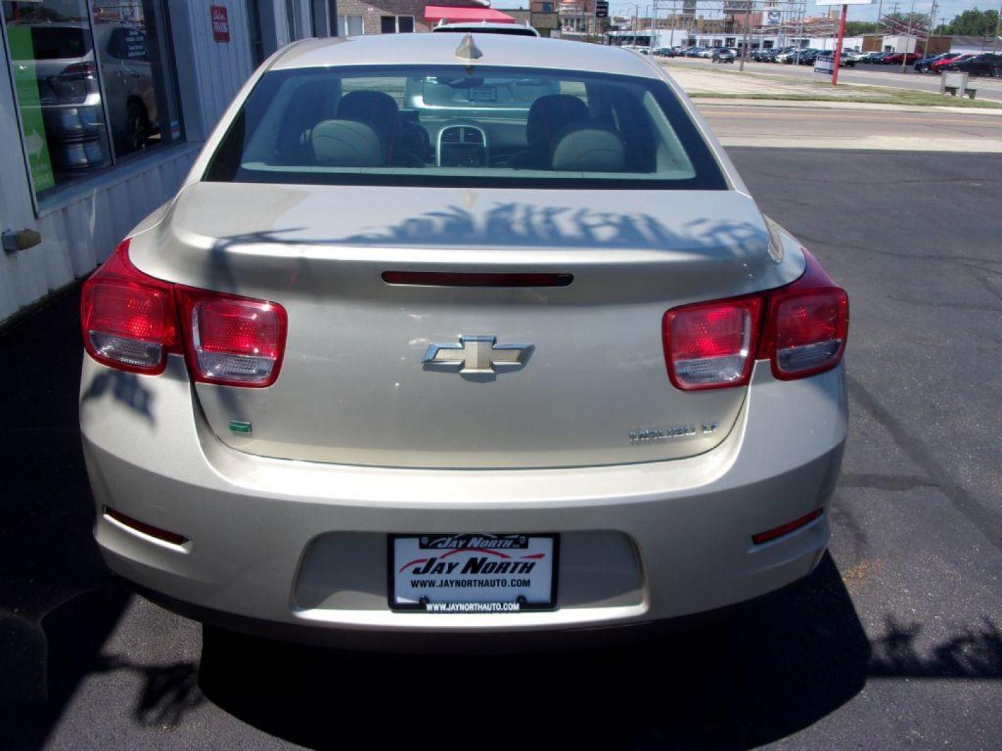 2015 GOLD CHEVROLET MALIBU 1LT (1G11C5SL0FF) with an 2.5L engine, Automatic transmission, located at 501 E. Columbia St., Springfield, OH, 45503, (800) 262-7122, 39.925262, -83.801796 - *** New Tires *** Serviced and Detailed *** Well Maintained w/ 19 service records on Clean CarFax *** Jay North Auto has offered hand picked vehicles since 1965! Our customer's enjoy a NO pressure buying experience with a small town feel. All of our vehicles get fully inspected and detailed. We - Photo#6