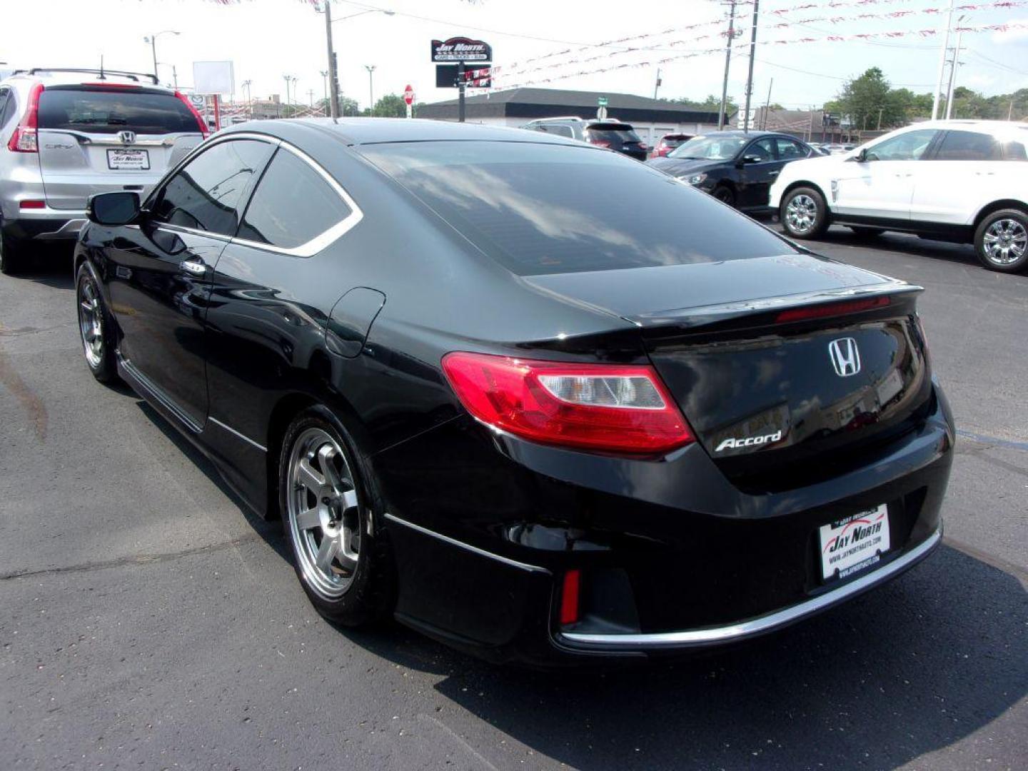 2015 BLACK HONDA ACCORD EX (1HGCT1A76FA) with an 2.4L engine, 6-Speed Manual transmission, located at 501 E. Columbia St., Springfield, OH, 45503, (800) 262-7122, 39.925262, -83.801796 - *** Moonroof *** 6 Speed Manual *** Coil Overs *** Serviced and Detailed *** NICE *** Weathertech Mats *** Back Up Camera *** EX *** Jay North Auto has offered hand picked vehicles since 1965! Our customer's enjoy a NO pressure buying experience with a small town feel. All of our vehicles get f - Photo#5