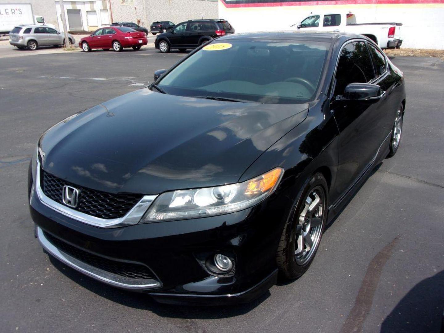 2015 BLACK HONDA ACCORD EX (1HGCT1A76FA) with an 2.4L engine, 6-Speed Manual transmission, located at 501 E. Columbia St., Springfield, OH, 45503, (800) 262-7122, 39.925262, -83.801796 - *** Moonroof *** 6 Speed Manual *** Coil Overs *** Serviced and Detailed *** NICE *** Weathertech Mats *** Back Up Camera *** EX *** Jay North Auto has offered hand picked vehicles since 1965! Our customer's enjoy a NO pressure buying experience with a small town feel. All of our vehicles get f - Photo#6