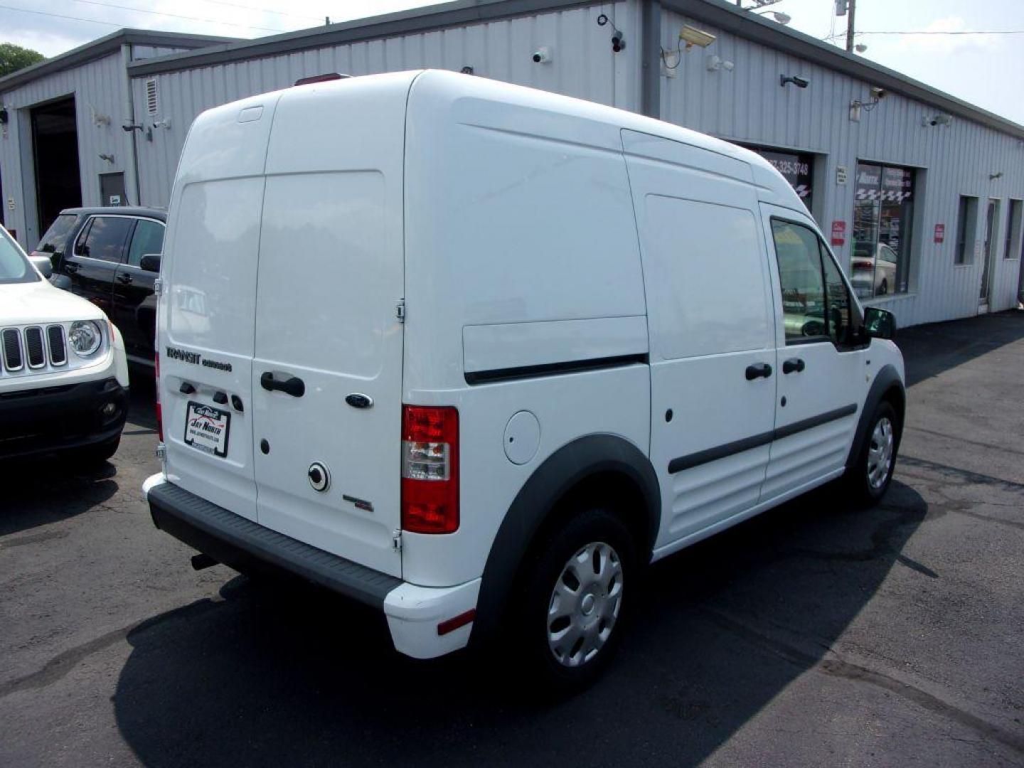 2013 WHITE FORD TRANSIT CONNECT XLT (NM0LS7BN8DT) with an 2.0L engine, Automatic transmission, located at 501 E. Columbia St., Springfield, OH, 45503, (800) 262-7122, 39.925262, -83.801796 - *** 1 Owner *** Serviced and Detailed *** XLT *** Jay North Auto has offered hand picked vehicles since 1965! Our customer's enjoy a NO pressure buying experience with a small town feel. All of our vehicles get fully inspected and detailed. We are a preferred dealer for many local credit unions - Photo#3