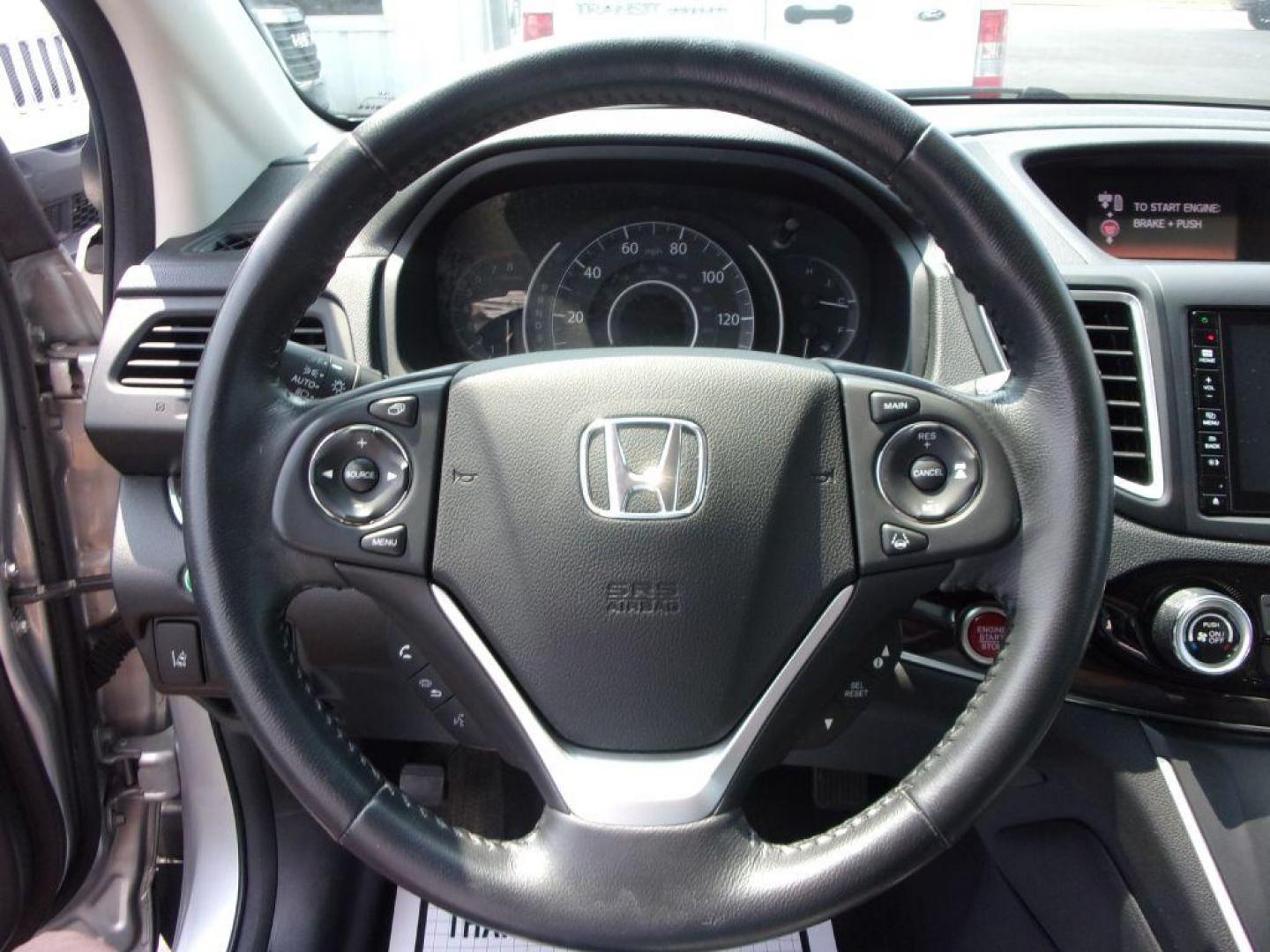 2015 SILVER HONDA CR-V TOURING (5J6RM4H92FL) with an 2.4L engine, Continuously Variable transmission, located at 501 E. Columbia St., Springfield, OH, 45503, (800) 262-7122, 39.925262, -83.801796 - *** 1 Owner Clean CarFax *** Updated Timing Chain and Phaser *** New Tires *** EX-L *** Touring *** AWD *** Back Up Camera *** Moonroof *** Loaded *** Jay North Auto has offered hand picked vehicles since 1965! Our customer's enjoy a NO pressure buying experience with a small town feel. All of - Photo#10