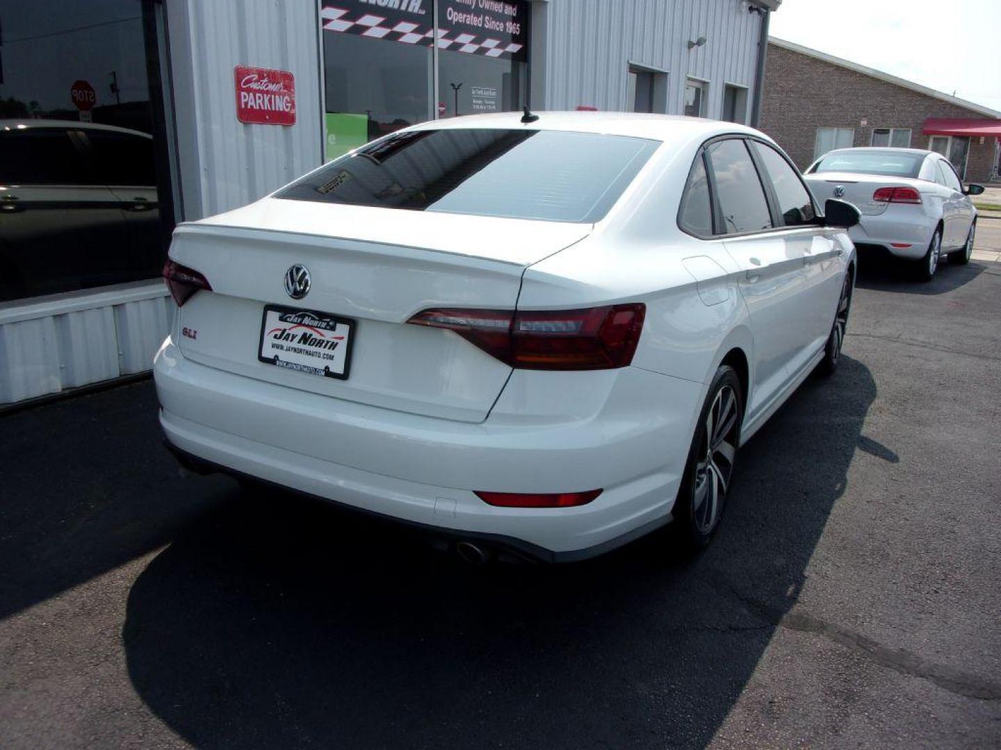 2019 WHITE VOLKSWAGEN JETTA GLI (3VW5T7BU8KM) with an 2.0L engine, 6-Speed Manual transmission, located at 501 E. Columbia St., Springfield, OH, 45503, (800) 262-7122, 39.925262, -83.801796 - *** GLI 6 - Speed Manual *** NICE!!! *** Serviced and Detailed *** Premium Audio *** Jay North Auto has offered hand picked vehicles since 1965! Our customer's enjoy a NO pressure buying experience with a small town feel. All of our vehicles get fully inspected and detailed. We are a preferred - Photo#3