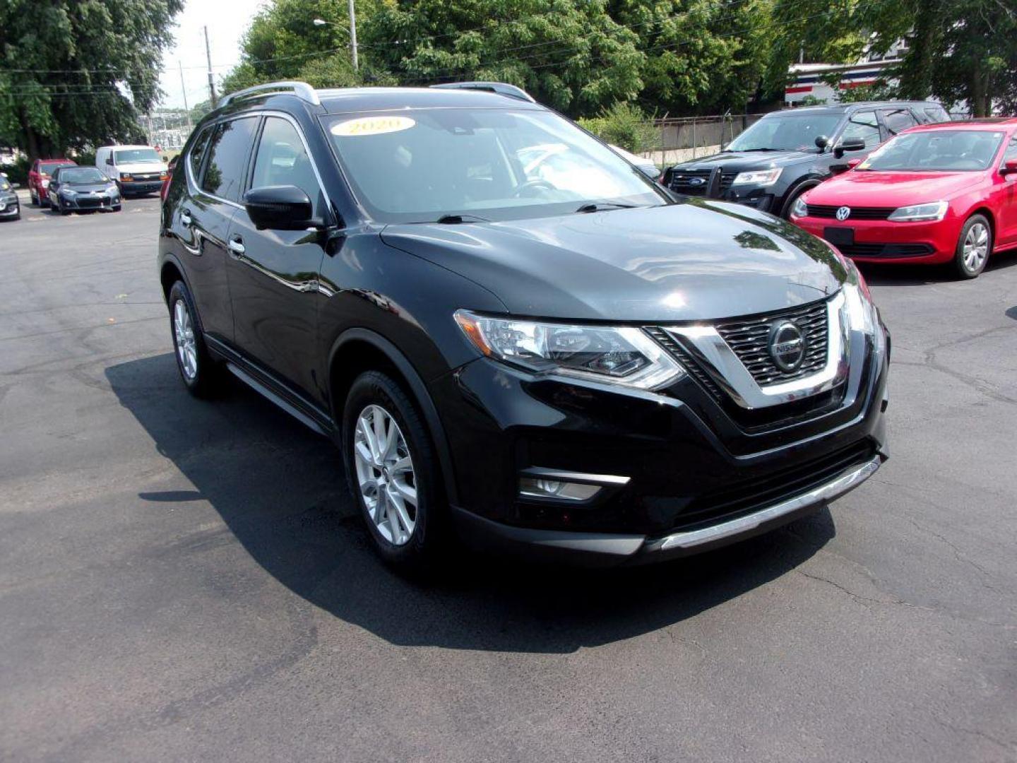 2020 BLACK NISSAN ROGUE SV (5N1AT2MV9LC) with an 2.5L engine, Continuously Variable transmission, located at 501 E. Columbia St., Springfield, OH, 45503, (800) 262-7122, 39.925262, -83.801796 - *** SV *** Remote Start *** Back Up Cam *** Serviced and Detailed *** Jay North Auto has offered hand picked vehicles since 1965! Our customer's enjoy a NO pressure buying experience with a small town feel. All of our vehicles get fully inspected and detailed. We are a preferred dealer for ma - Photo#2