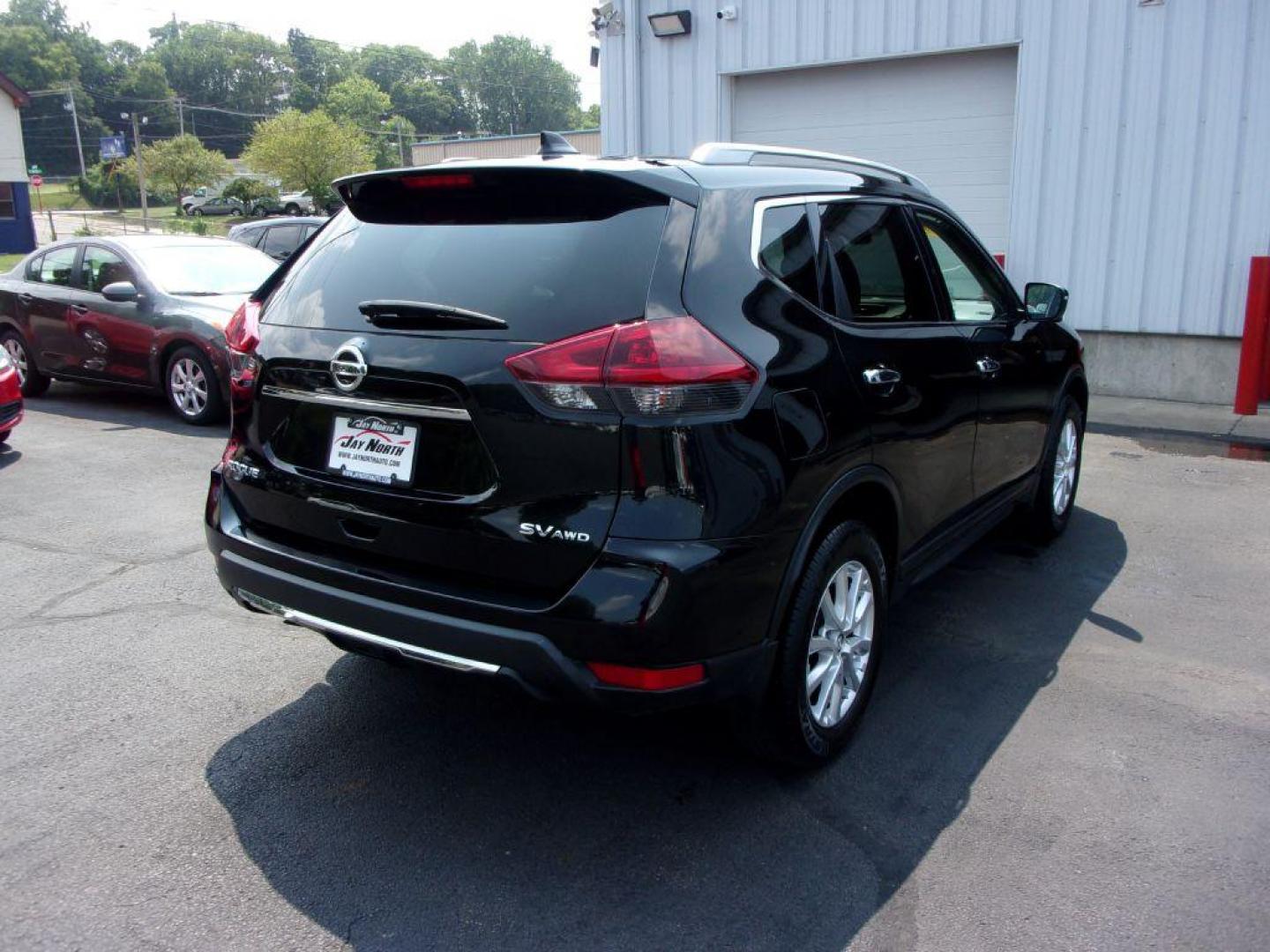 2020 BLACK NISSAN ROGUE SV (5N1AT2MV9LC) with an 2.5L engine, Continuously Variable transmission, located at 501 E. Columbia St., Springfield, OH, 45503, (800) 262-7122, 39.925262, -83.801796 - *** SV *** Remote Start *** Back Up Cam *** Serviced and Detailed *** Jay North Auto has offered hand picked vehicles since 1965! Our customer's enjoy a NO pressure buying experience with a small town feel. All of our vehicles get fully inspected and detailed. We are a preferred dealer for ma - Photo#3