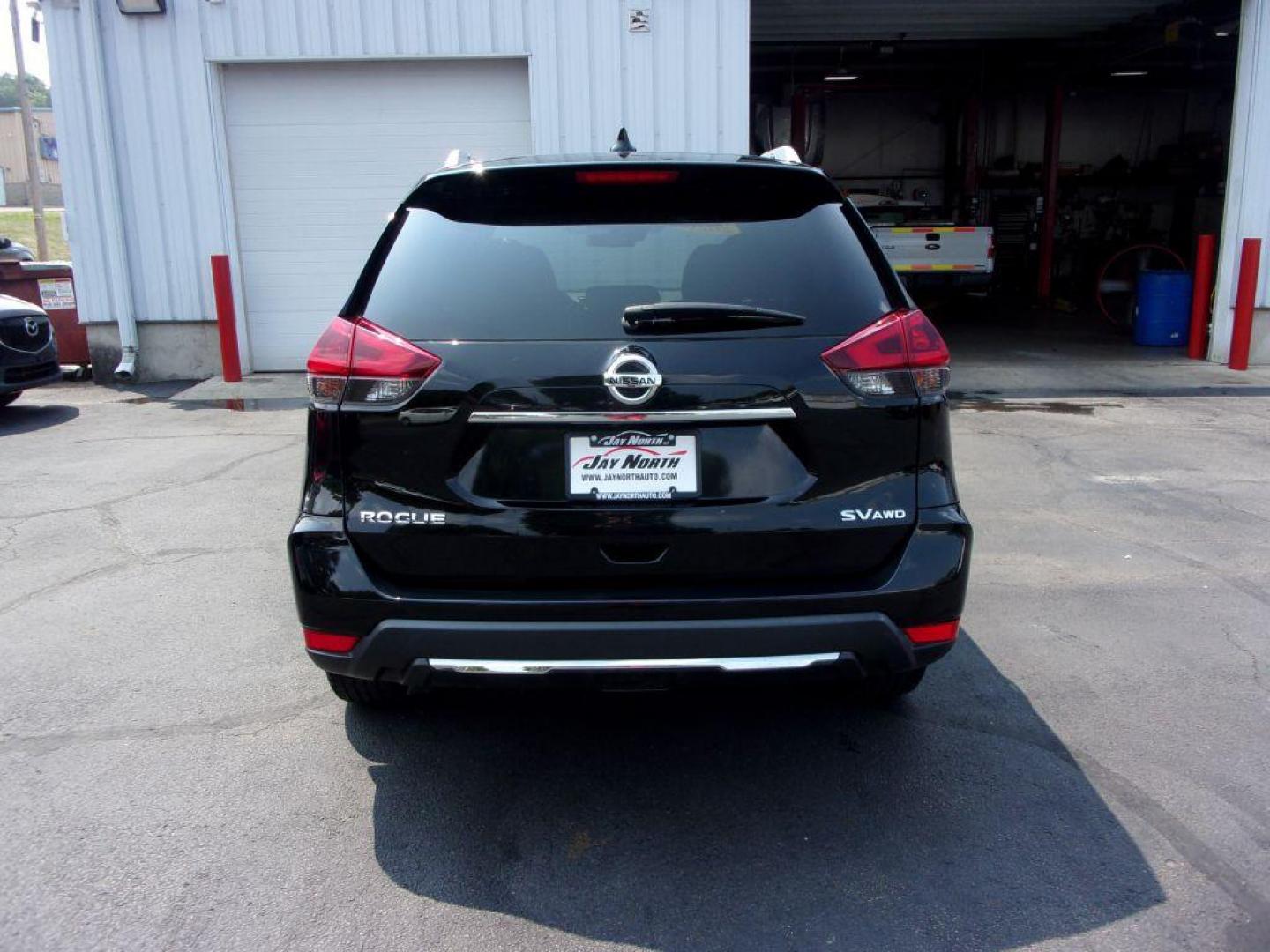 2020 BLACK NISSAN ROGUE SV (5N1AT2MV9LC) with an 2.5L engine, Continuously Variable transmission, located at 501 E. Columbia St., Springfield, OH, 45503, (800) 262-7122, 39.925262, -83.801796 - *** SV *** Remote Start *** Back Up Cam *** Serviced and Detailed *** Jay North Auto has offered hand picked vehicles since 1965! Our customer's enjoy a NO pressure buying experience with a small town feel. All of our vehicles get fully inspected and detailed. We are a preferred dealer for ma - Photo#4