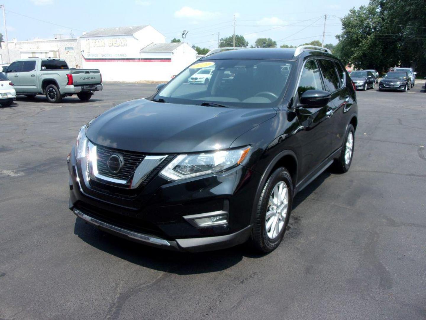 2020 BLACK NISSAN ROGUE SV (5N1AT2MV9LC) with an 2.5L engine, Continuously Variable transmission, located at 501 E. Columbia St., Springfield, OH, 45503, (800) 262-7122, 39.925262, -83.801796 - *** SV *** Remote Start *** Back Up Cam *** Serviced and Detailed *** Jay North Auto has offered hand picked vehicles since 1965! Our customer's enjoy a NO pressure buying experience with a small town feel. All of our vehicles get fully inspected and detailed. We are a preferred dealer for ma - Photo#6