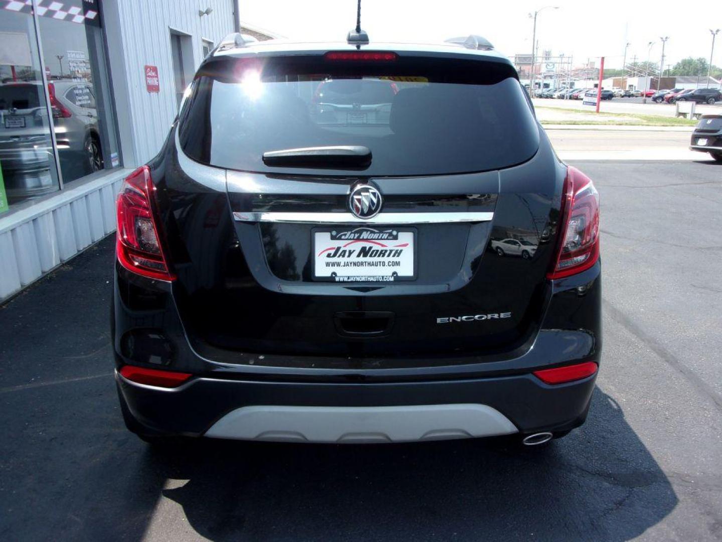 2019 BLACK BUICK ENCORE PREFERRED (KL4CJASB6KB) with an 1.4L engine, Automatic transmission, located at 501 E. Columbia St., Springfield, OH, 45503, (800) 262-7122, 39.925262, -83.801796 - ***1-Owner***Clean Carfax***Preferred***New Tires***New Front and Rear Pads and Rotors***Serviced and Detailed*** Jay North Auto has offered hand picked vehicles since 1965! Our customer's enjoy a NO pressure buying experience with a small town feel. All of our vehicles get fully inspected and d - Photo#4