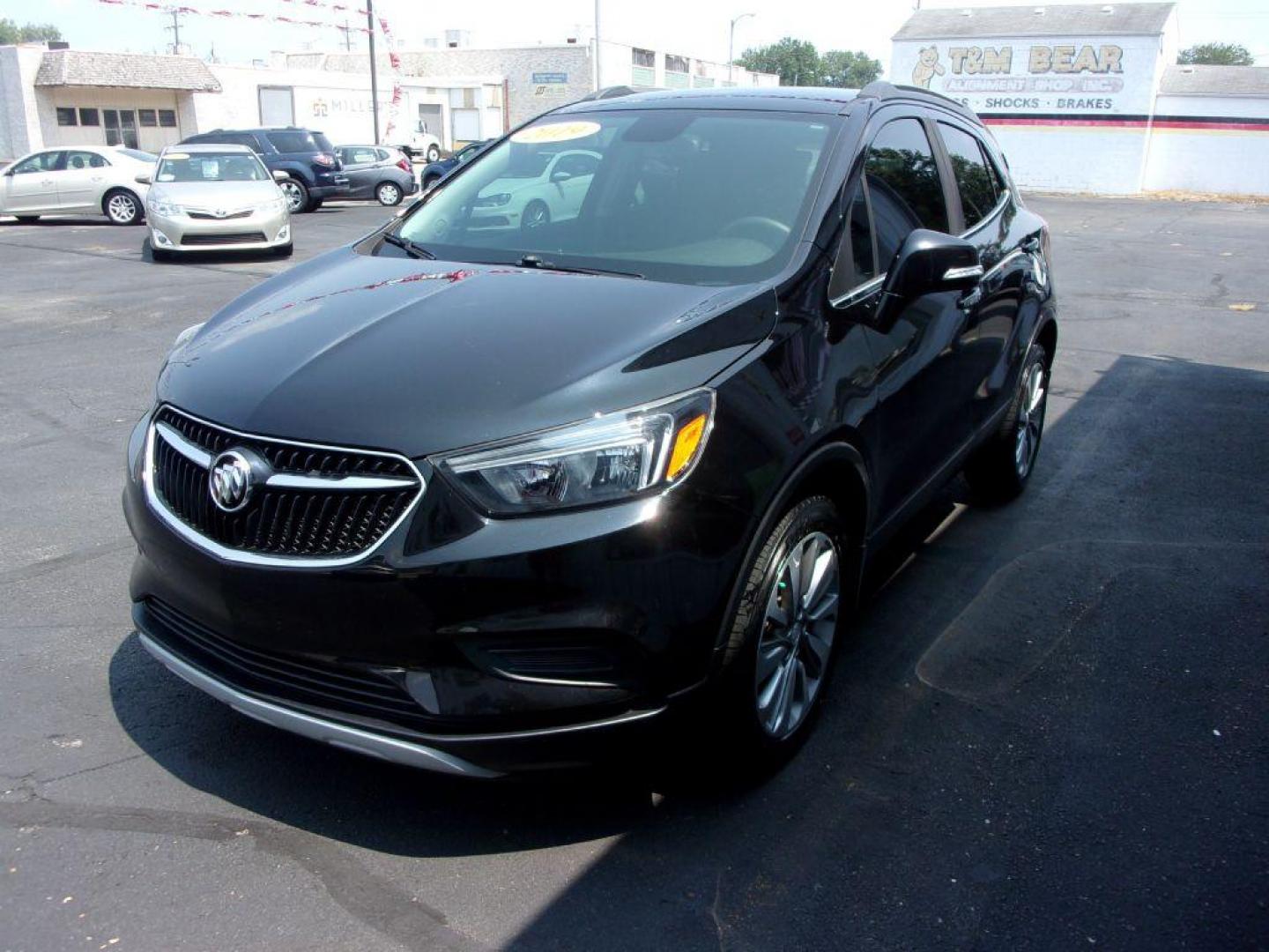 2019 BLACK BUICK ENCORE PREFERRED (KL4CJASB6KB) with an 1.4L engine, Automatic transmission, located at 501 E. Columbia St., Springfield, OH, 45503, (800) 262-7122, 39.925262, -83.801796 - ***1-Owner***Clean Carfax***Preferred***New Tires***New Front and Rear Pads and Rotors***Serviced and Detailed*** Jay North Auto has offered hand picked vehicles since 1965! Our customer's enjoy a NO pressure buying experience with a small town feel. All of our vehicles get fully inspected and d - Photo#6