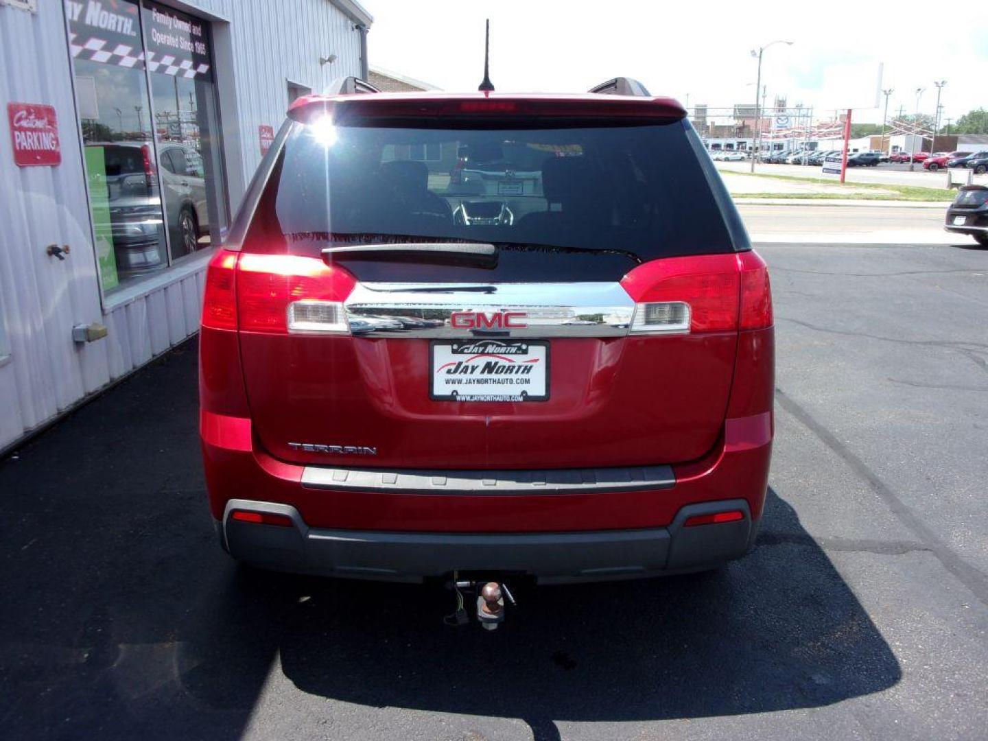 2014 RED GMC TERRAIN SLE (2GKALREK0E6) with an 2.4L engine, Automatic transmission, located at 501 E. Columbia St., Springfield, OH, 45503, (800) 262-7122, 39.925262, -83.801796 - *** New Tires *** 1 Owner *** Updated Timing and Serviced *** SLE *** FWD *** Moonroof *** Jay North Auto has offered hand picked vehicles since 1965! Our customer's enjoy a NO pressure buying experience with a small town feel. All of our vehicles get fully inspected and detailed. We are a pref - Photo#4