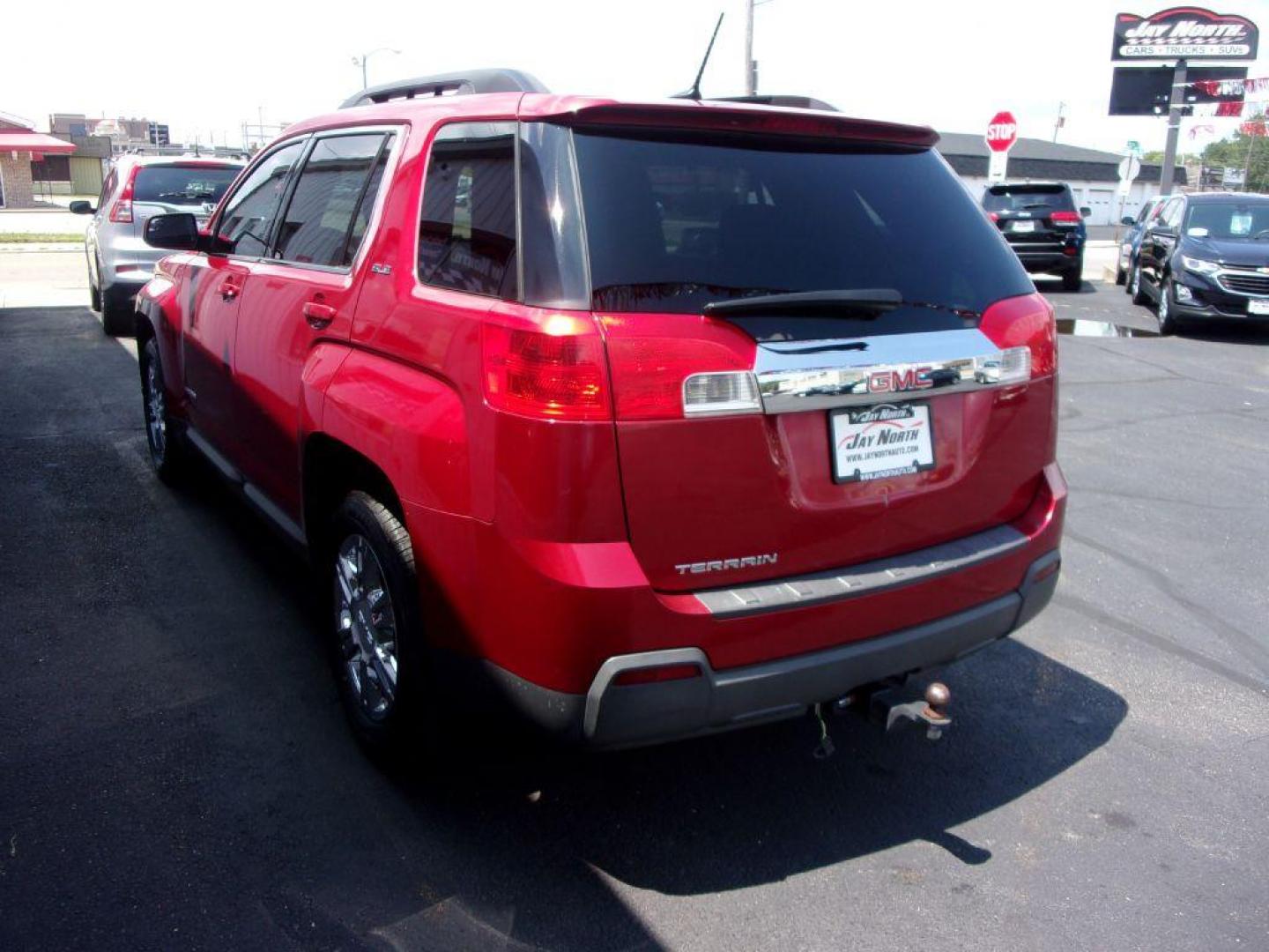 2014 RED GMC TERRAIN SLE (2GKALREK0E6) with an 2.4L engine, Automatic transmission, located at 501 E. Columbia St., Springfield, OH, 45503, (800) 262-7122, 39.925262, -83.801796 - *** New Tires *** 1 Owner *** Updated Timing and Serviced *** SLE *** FWD *** Moonroof *** Jay North Auto has offered hand picked vehicles since 1965! Our customer's enjoy a NO pressure buying experience with a small town feel. All of our vehicles get fully inspected and detailed. We are a pref - Photo#5