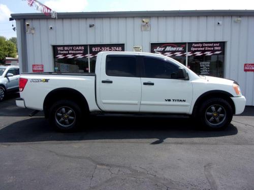 2014 NISSAN TITAN 4DR