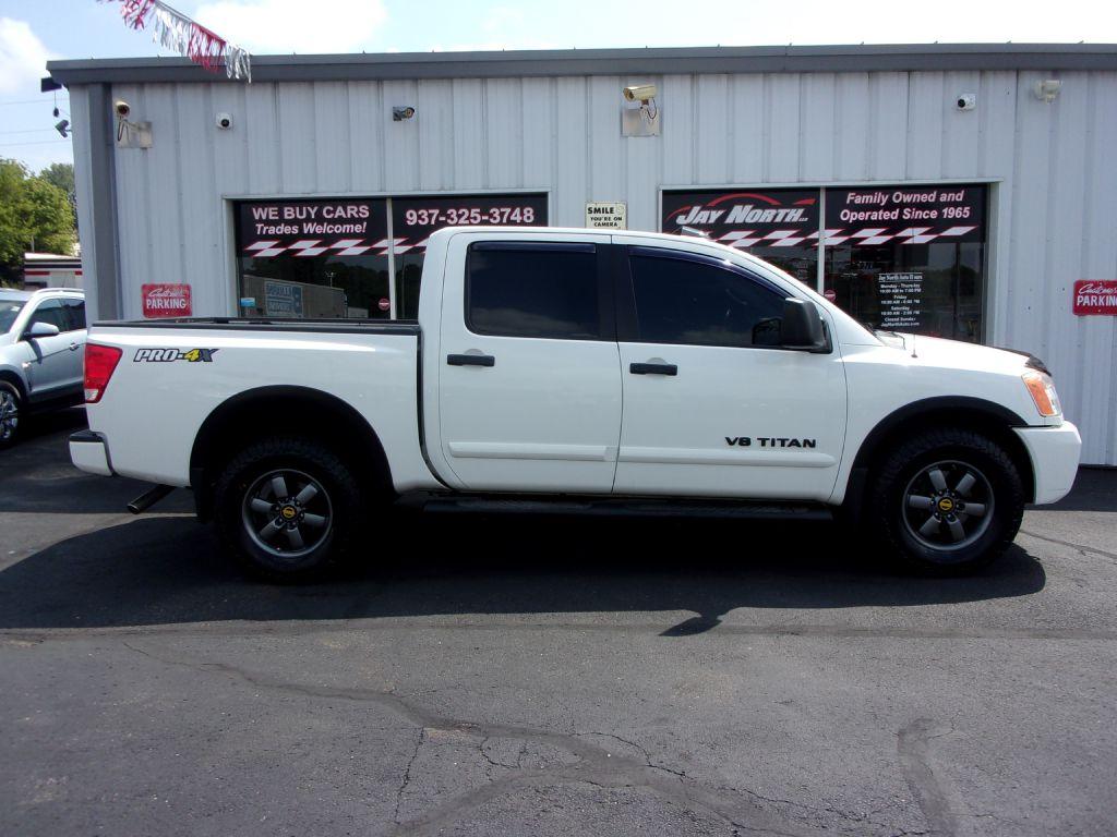 photo of 2014 NISSAN TITAN 4DR