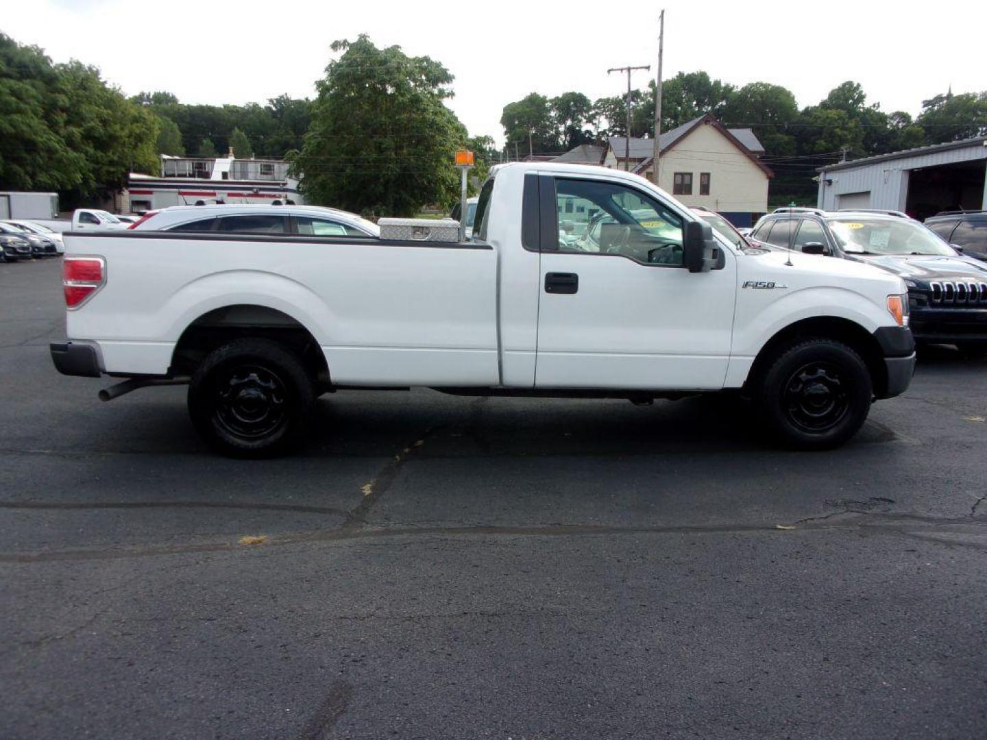 2013 WHITE FORD F150 XL REG CAB (1FTMF1CM4DK) with an 3.7L engine, Automatic transmission, located at 501 E. Columbia St., Springfield, OH, 45503, (800) 262-7122, 39.925262, -83.801796 - ***XL***Reg Cab***Work Truck***V6***Serviced and Detailed*** Jay North Auto has offered hand picked vehicles since 1965! Our customer's enjoy a NO pressure buying experience with a small town feel. All of our vehicles get fully inspected and detailed. We are a preferred dealer for many local cre - Photo#0