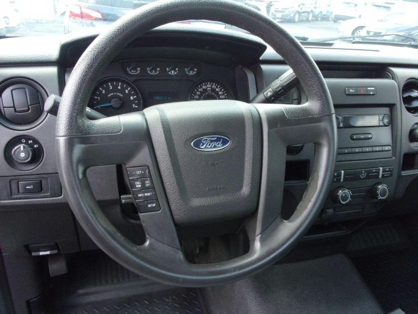 2013 WHITE FORD F150 XL REG CAB (1FTMF1CM4DK) with an 3.7L engine, Automatic transmission, located at 501 E. Columbia St., Springfield, OH, 45503, (800) 262-7122, 39.925262, -83.801796 - ***XL***Reg Cab***Work Truck***V6***Serviced and Detailed*** Jay North Auto has offered hand picked vehicles since 1965! Our customer's enjoy a NO pressure buying experience with a small town feel. All of our vehicles get fully inspected and detailed. We are a preferred dealer for many local cre - Photo#9