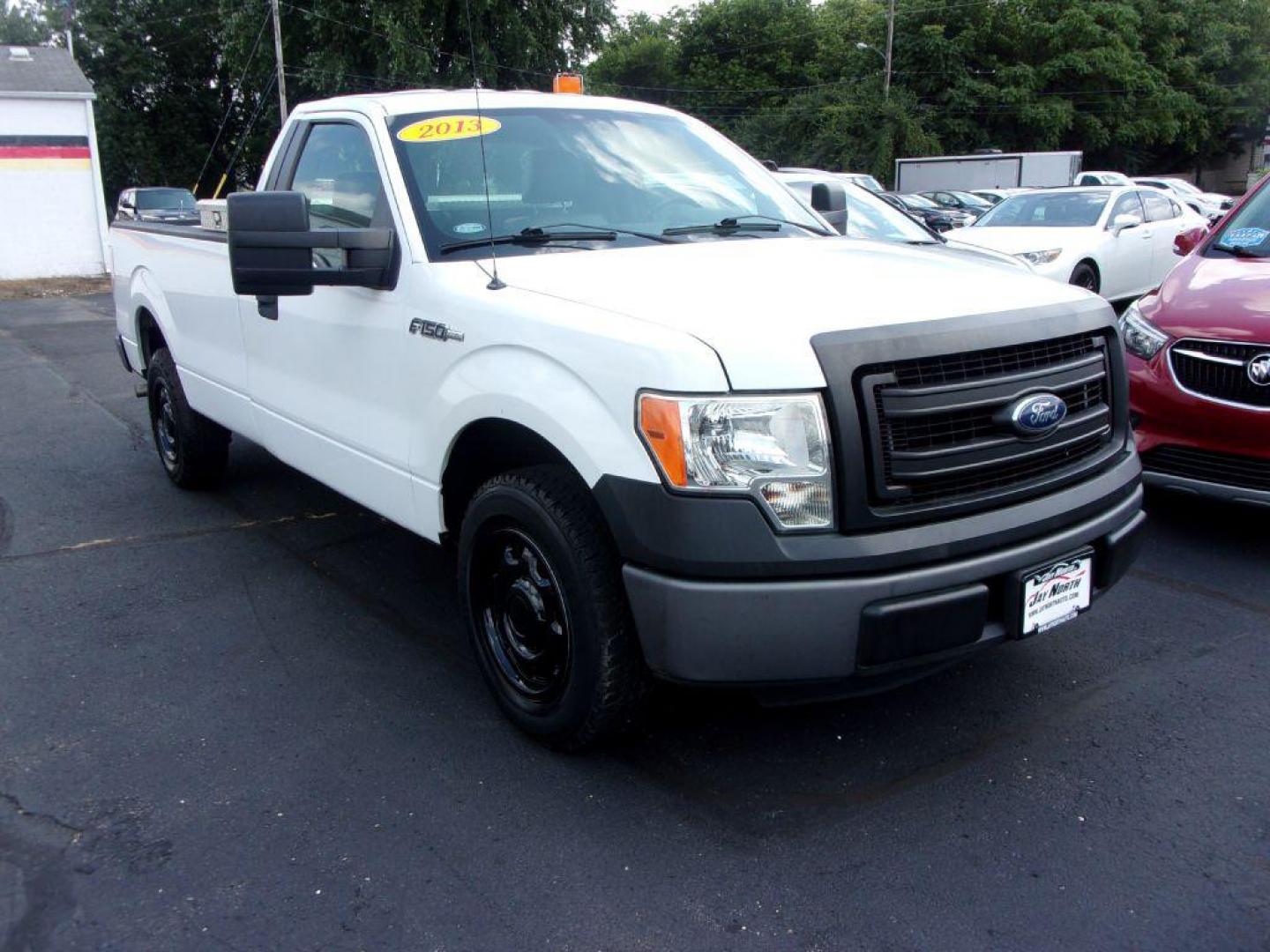 2013 WHITE FORD F150 XL REG CAB (1FTMF1CM4DK) with an 3.7L engine, Automatic transmission, located at 501 E. Columbia St., Springfield, OH, 45503, (800) 262-7122, 39.925262, -83.801796 - ***XL***Reg Cab***Work Truck***V6***Serviced and Detailed*** Jay North Auto has offered hand picked vehicles since 1965! Our customer's enjoy a NO pressure buying experience with a small town feel. All of our vehicles get fully inspected and detailed. We are a preferred dealer for many local cre - Photo#2